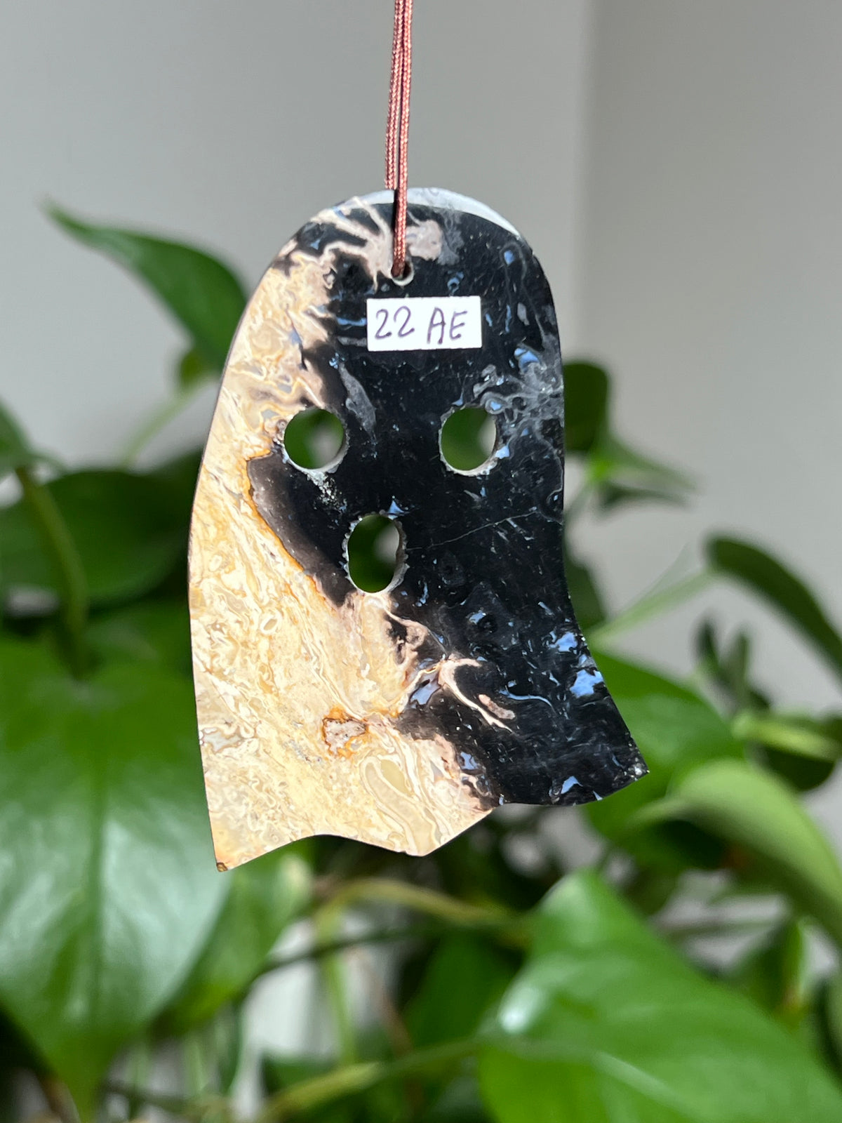 Palm Root Ghost Ornaments