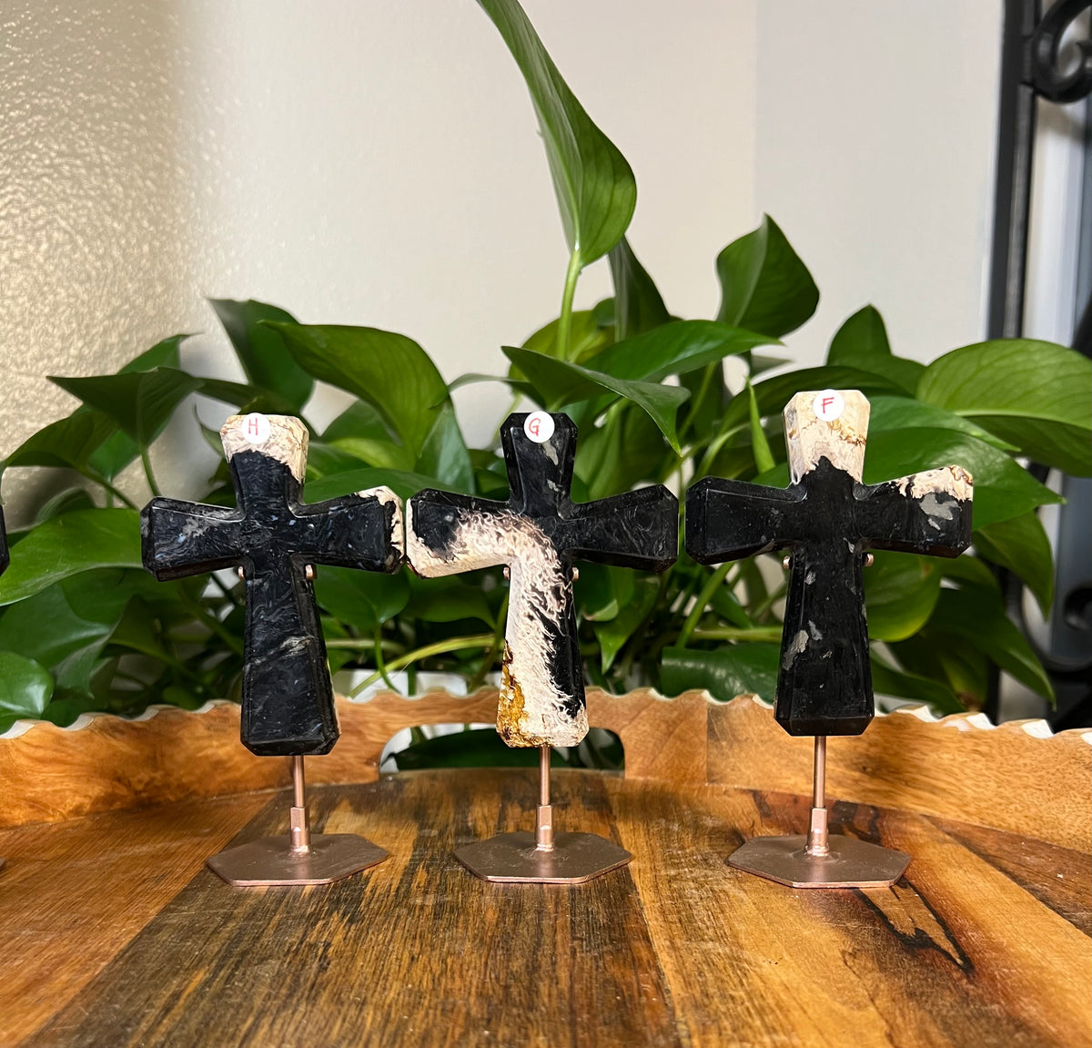 Palm Root Crosses