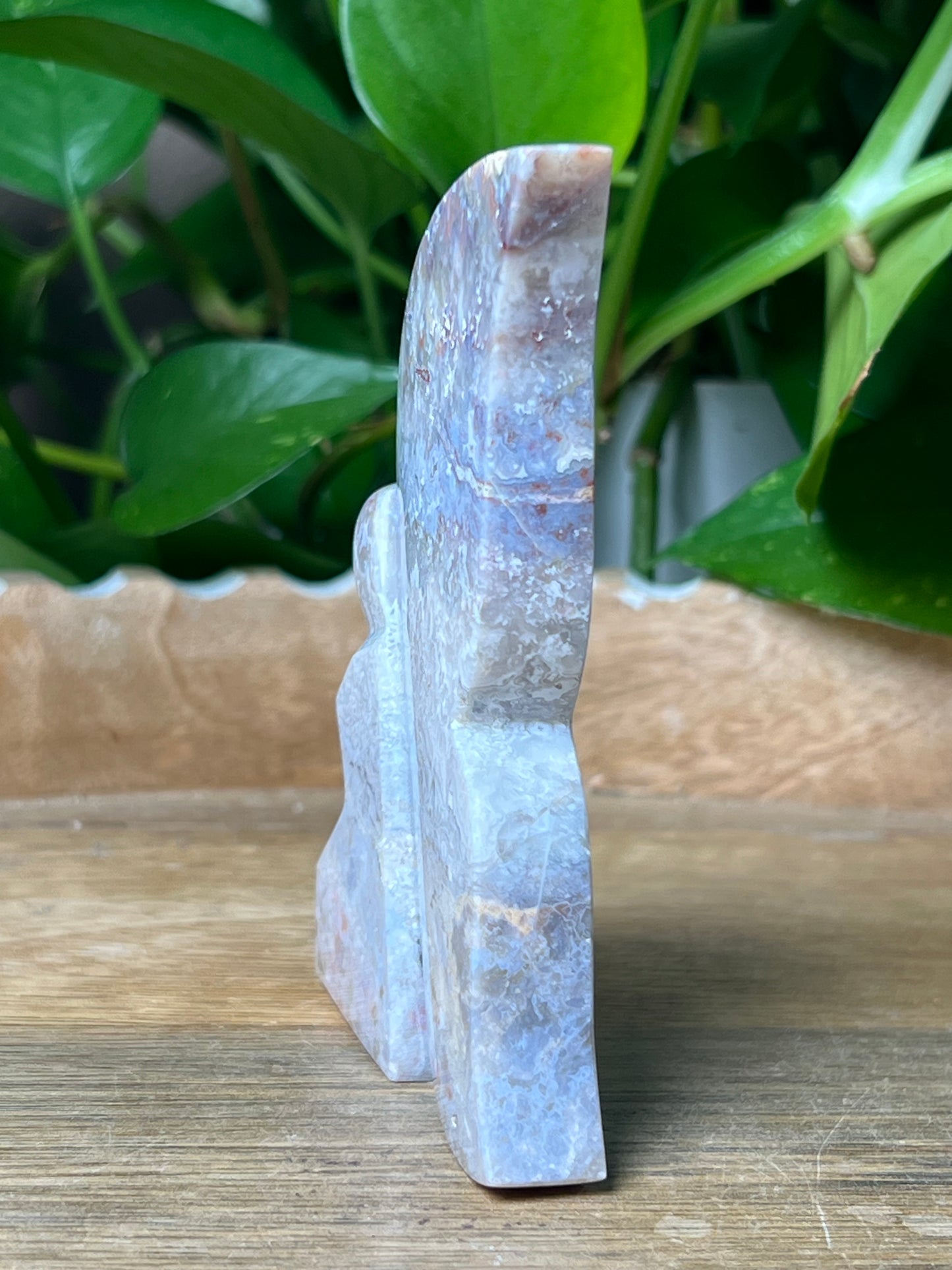 Sumatran Plume Agate Fairy