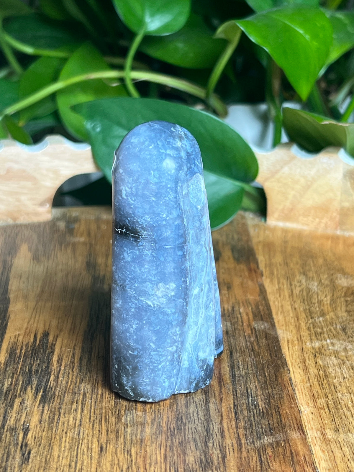 Blue Plume Agate Ghost: F