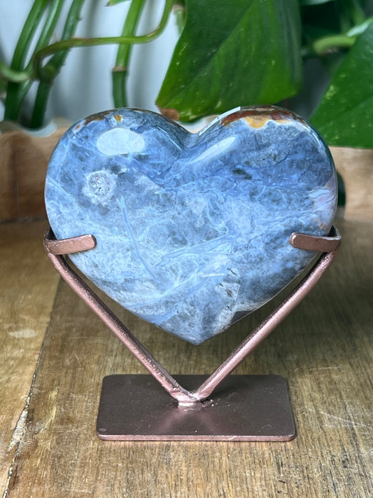 River Jasper Heart