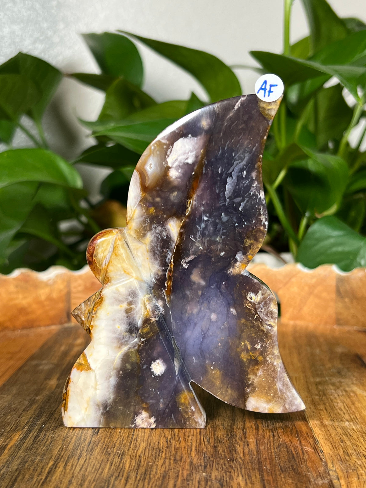Purple Chalcedony Fairies