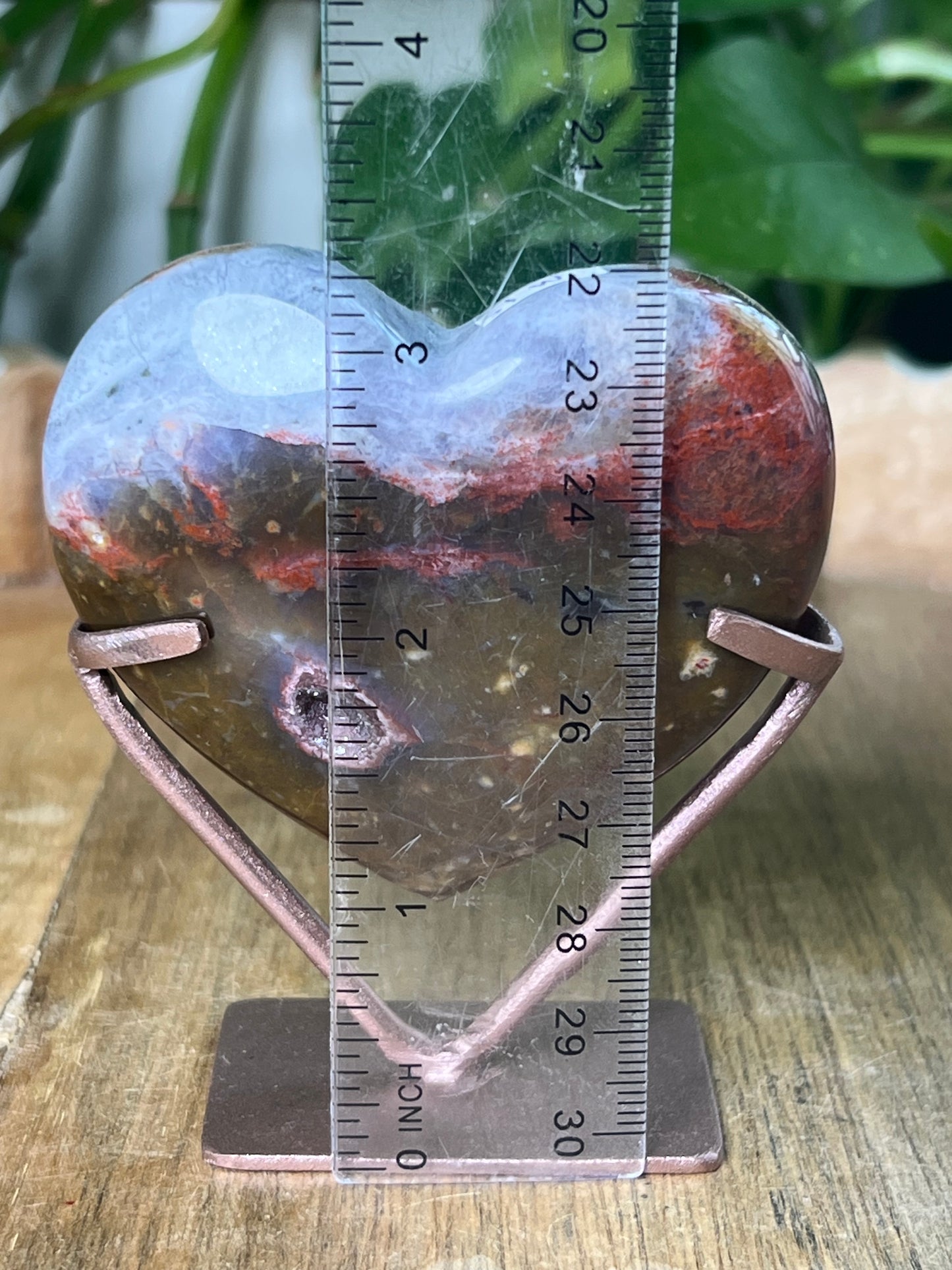 River Jasper Heart