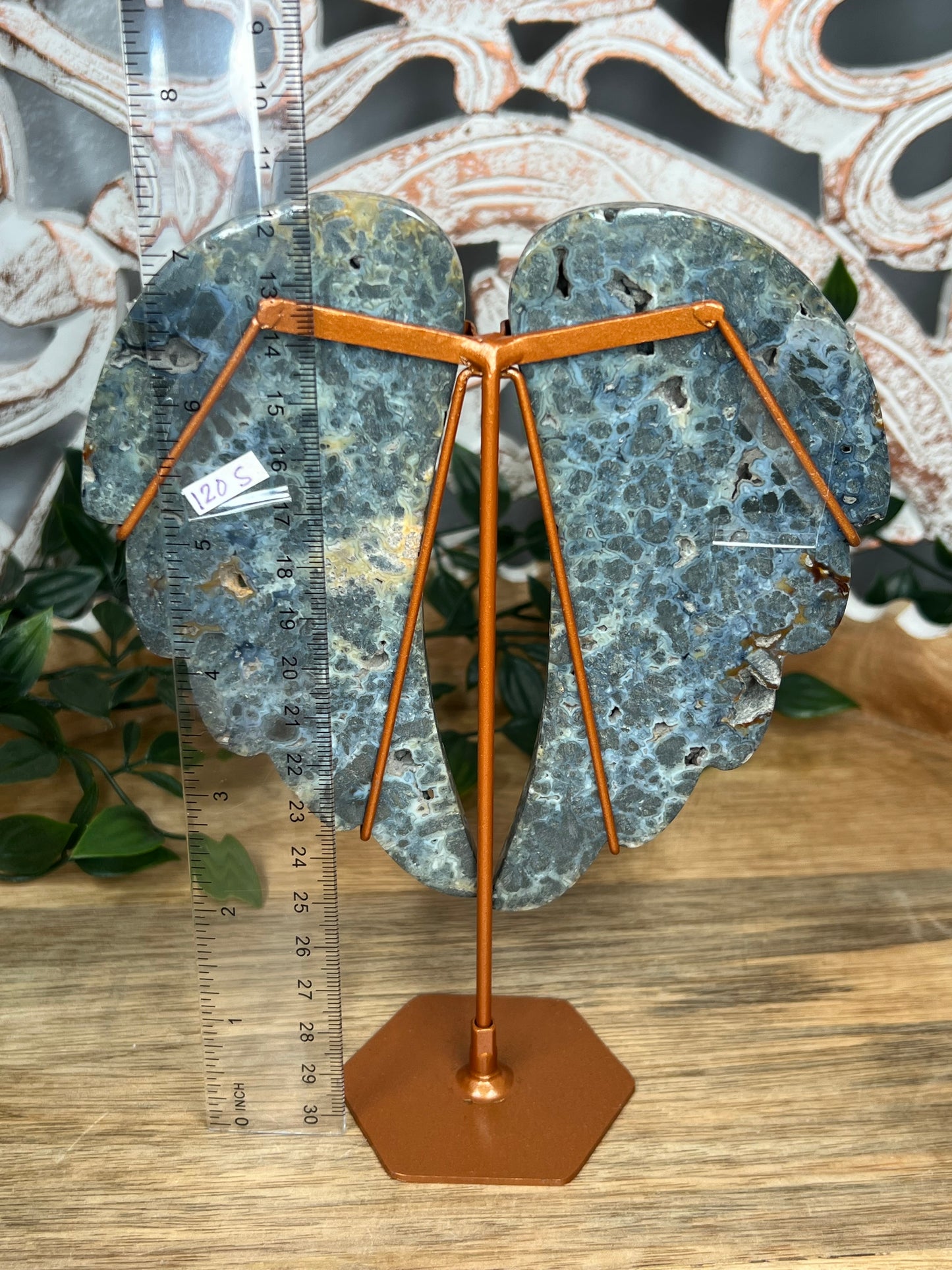 Marcasite Angel Wings