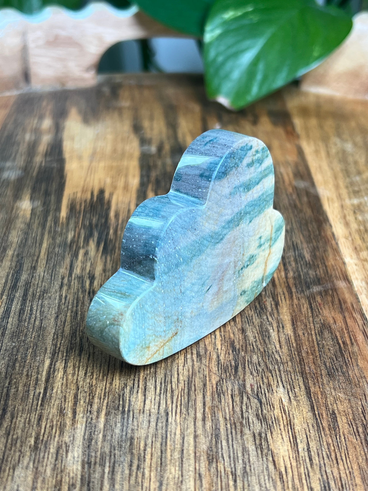 Blue Green Jasper Mini Cloud: PD