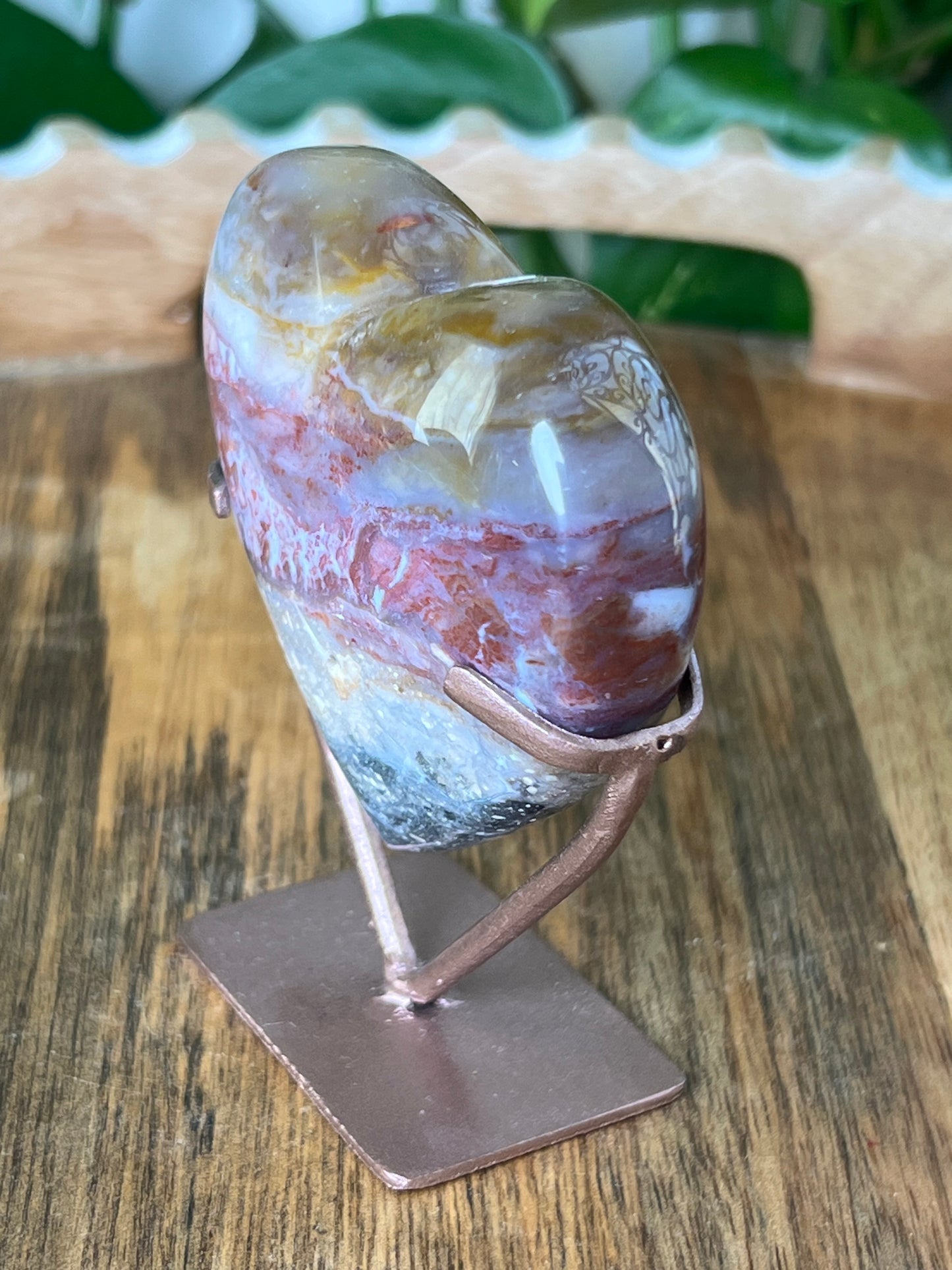 River Jasper Heart
