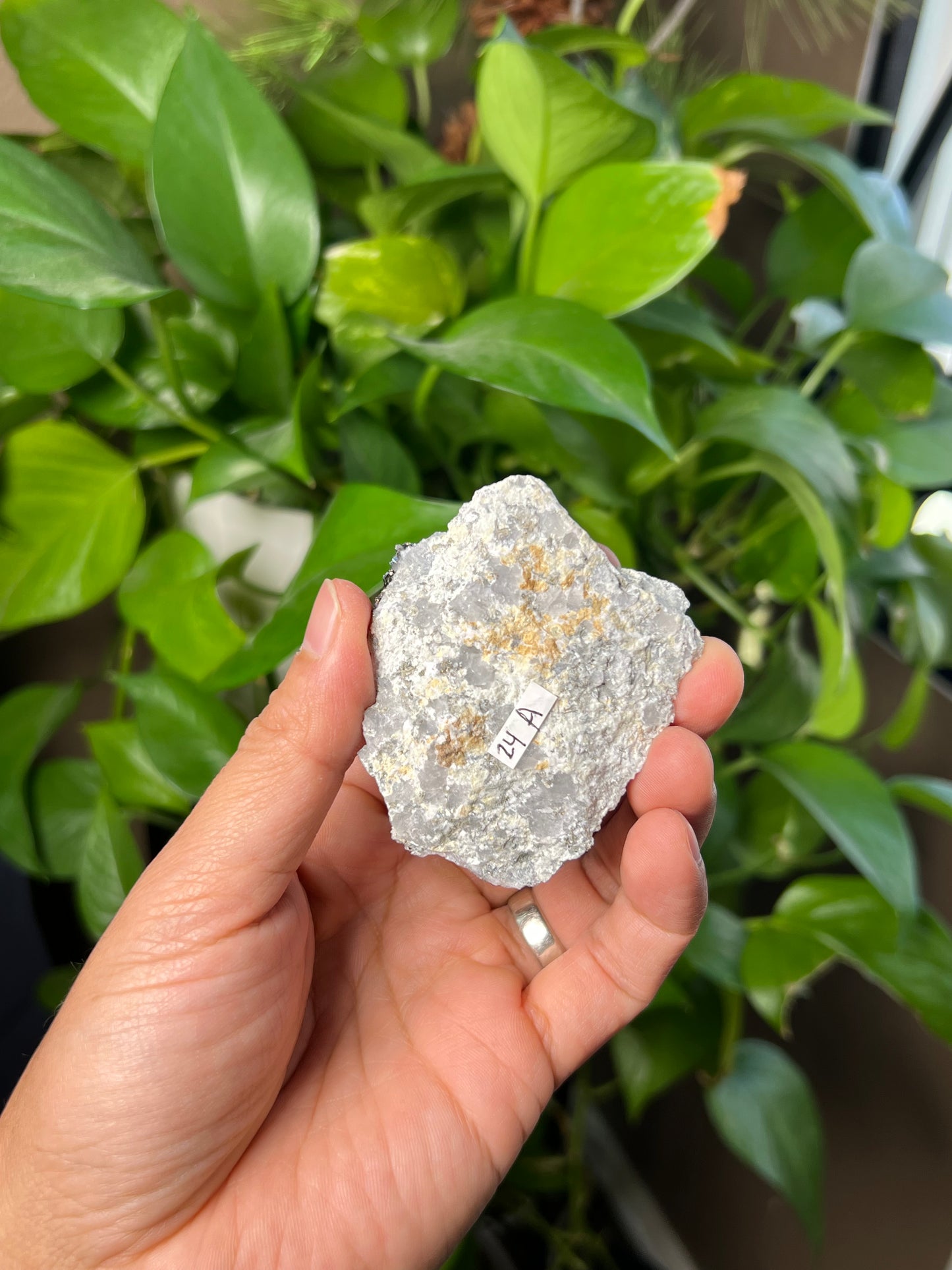 Rainbow Pyrite Quartz