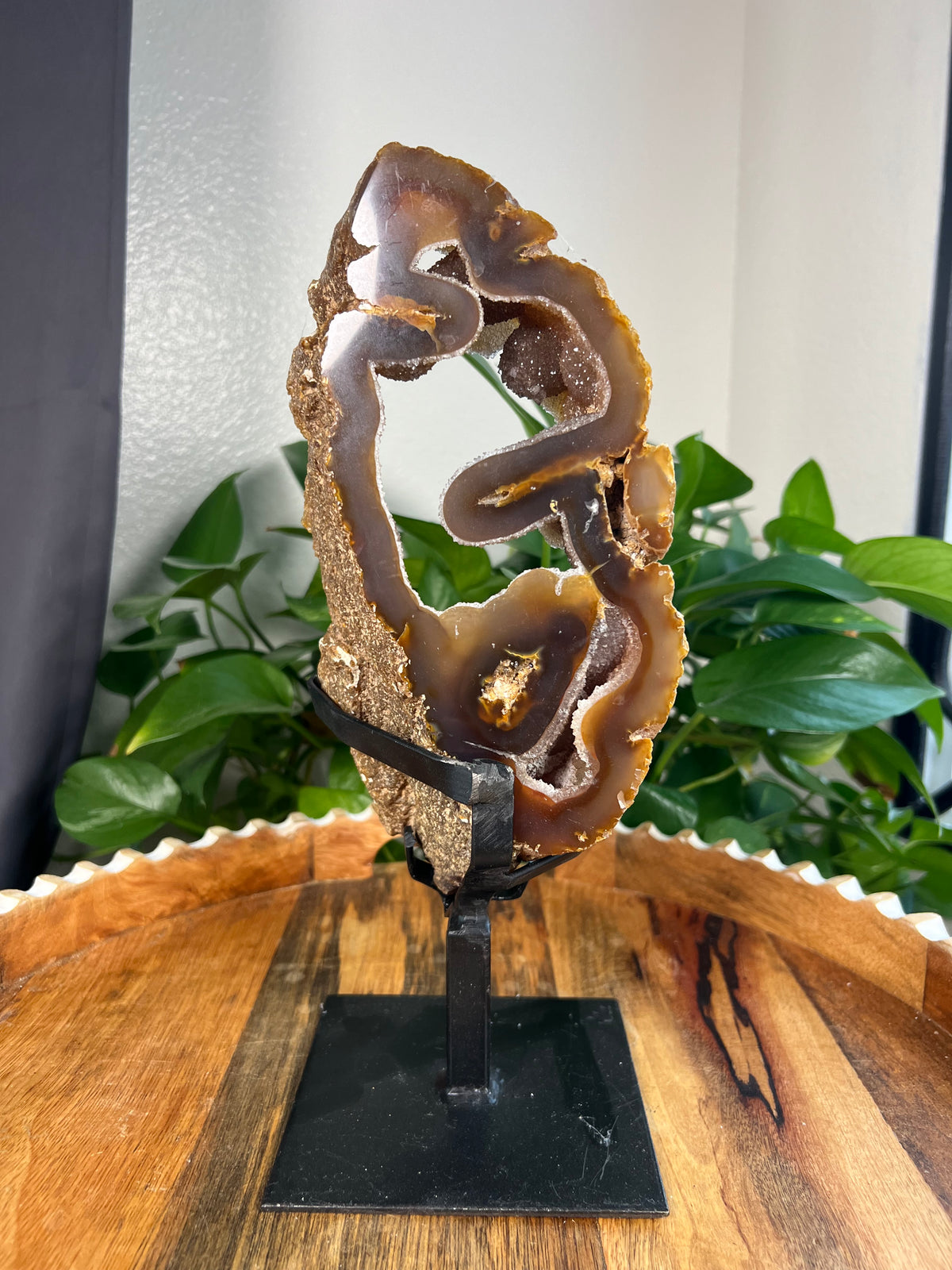 Brazilian Druzy Agate: B