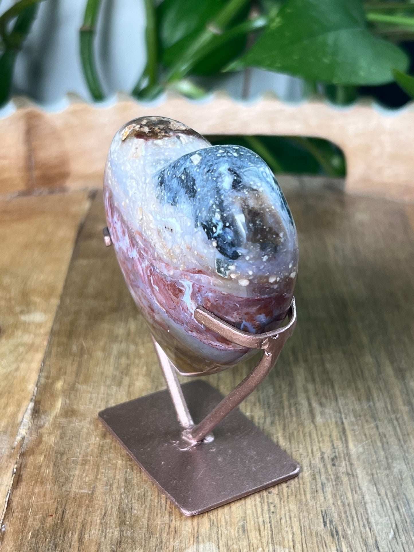 River Jasper Heart