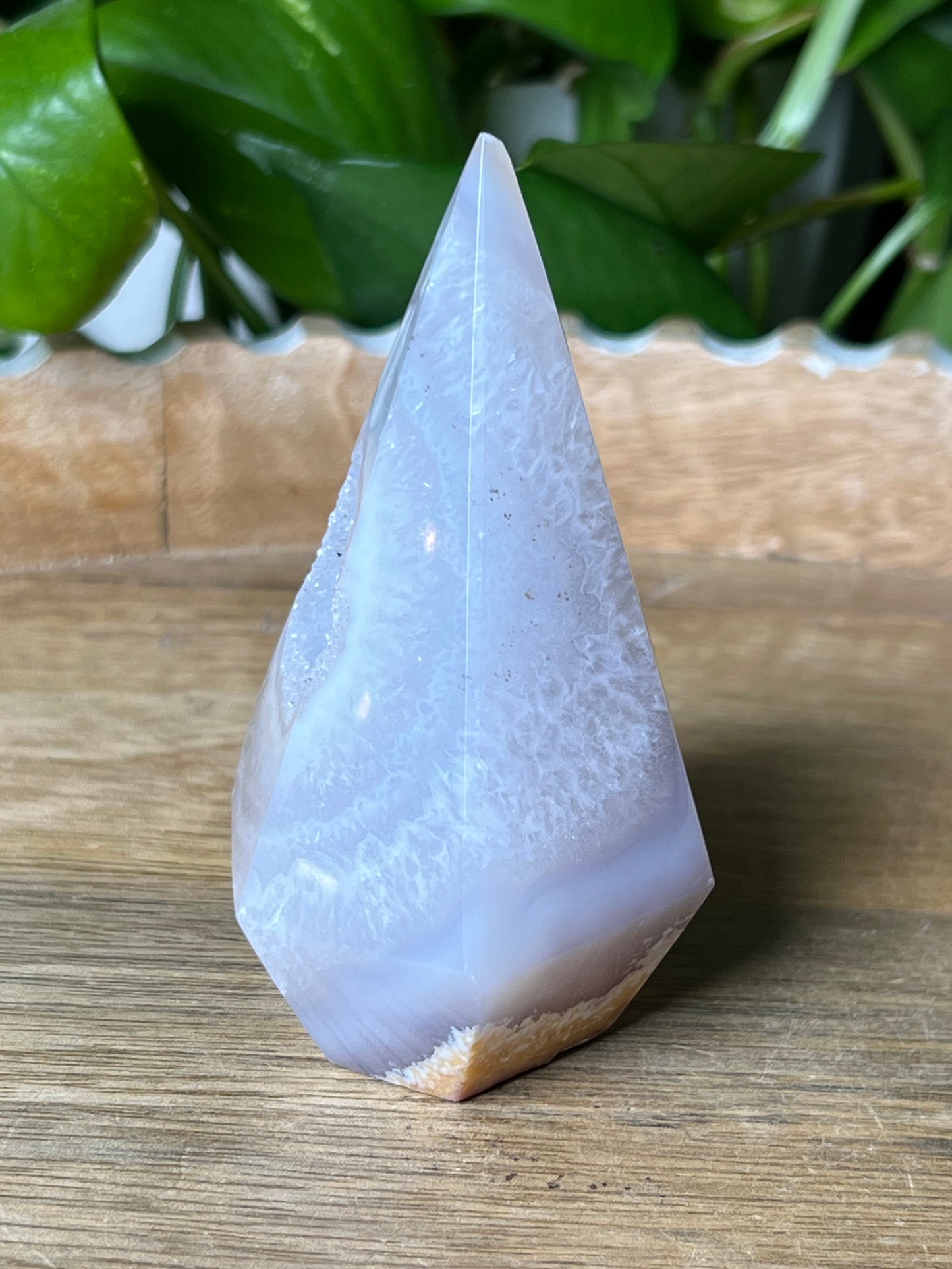 Brazilian Druzy Agate Diamond