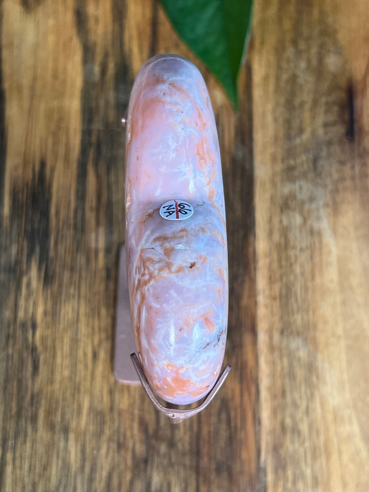 Pink Carnelian Heart: NA