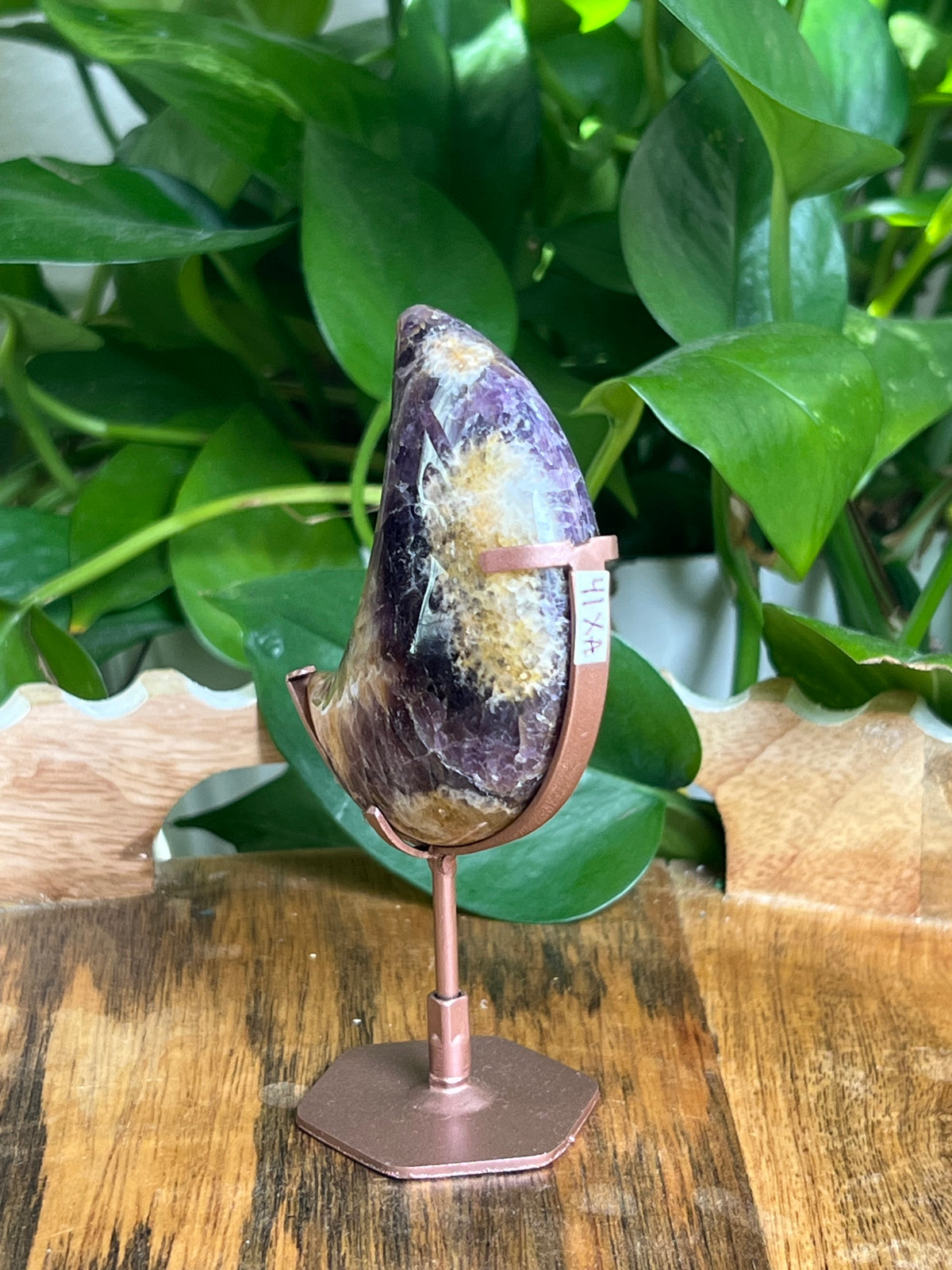 Indonesian Amethyst Puffy Moon: XA