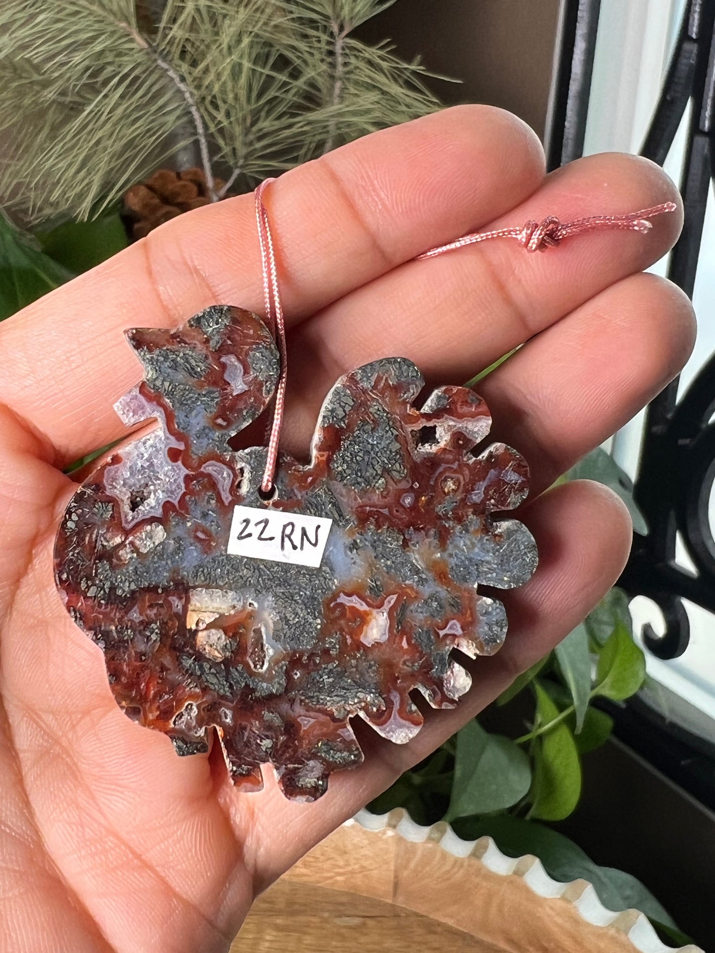 Marcasite Turkey Ornament