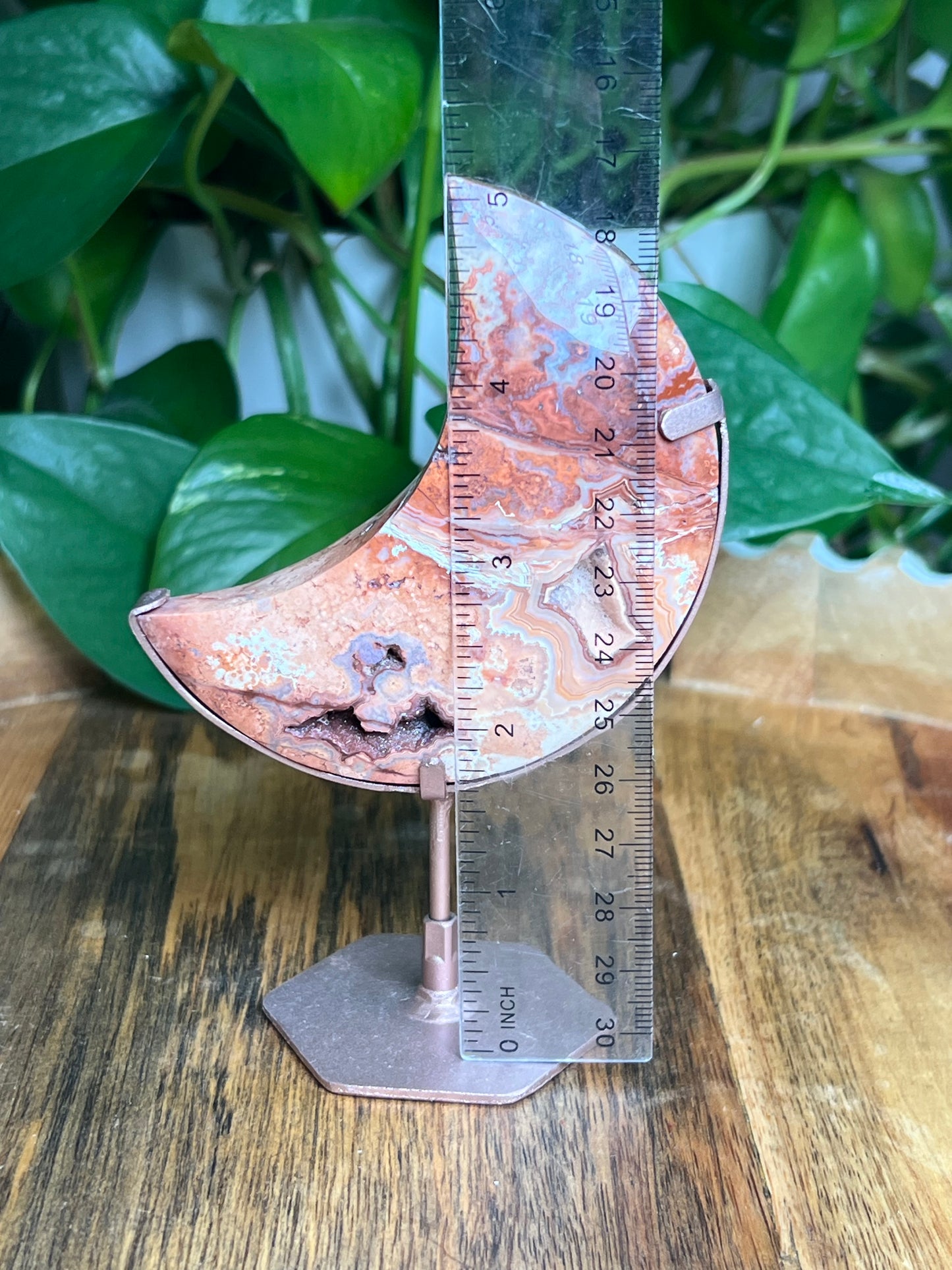 Crazy Lace Agate Moon: BA