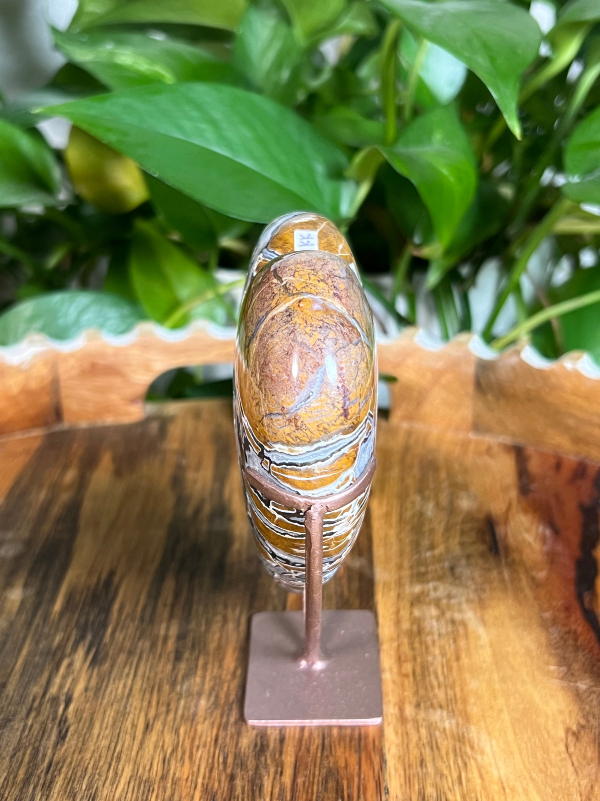 Brecciated Jasper Heart: KK