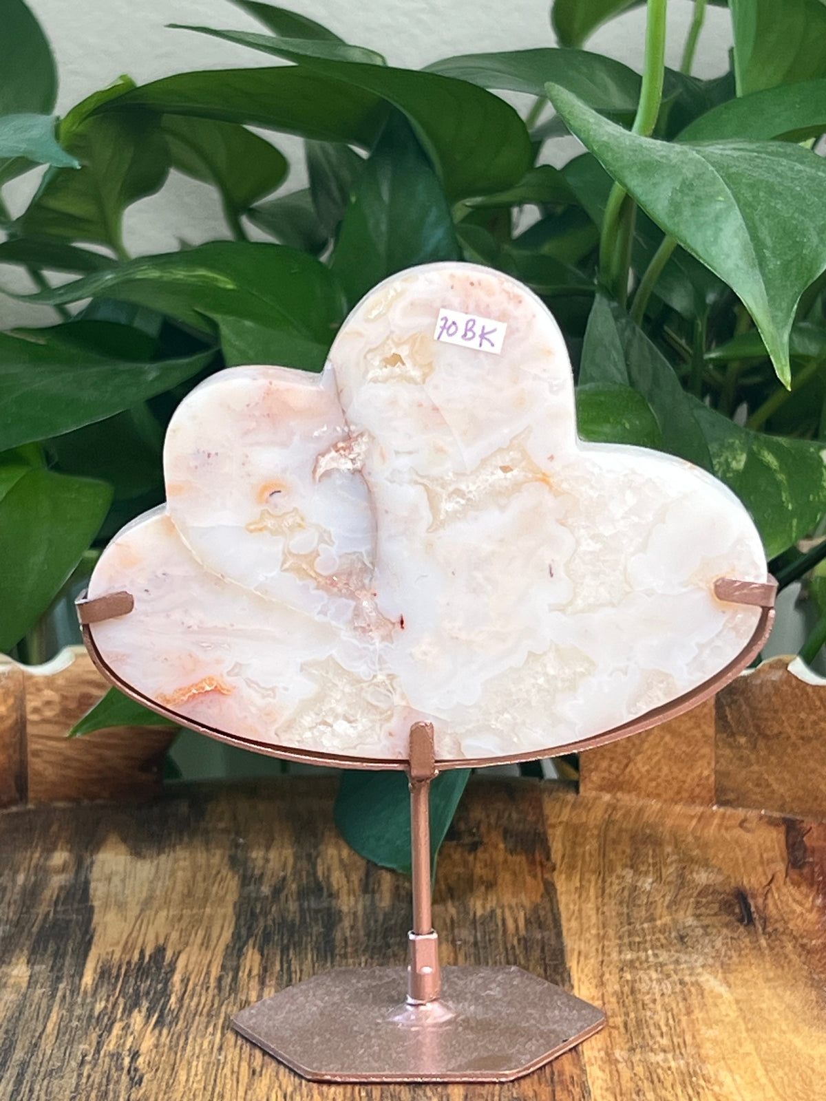 Pink Carnelian Cloud: BK