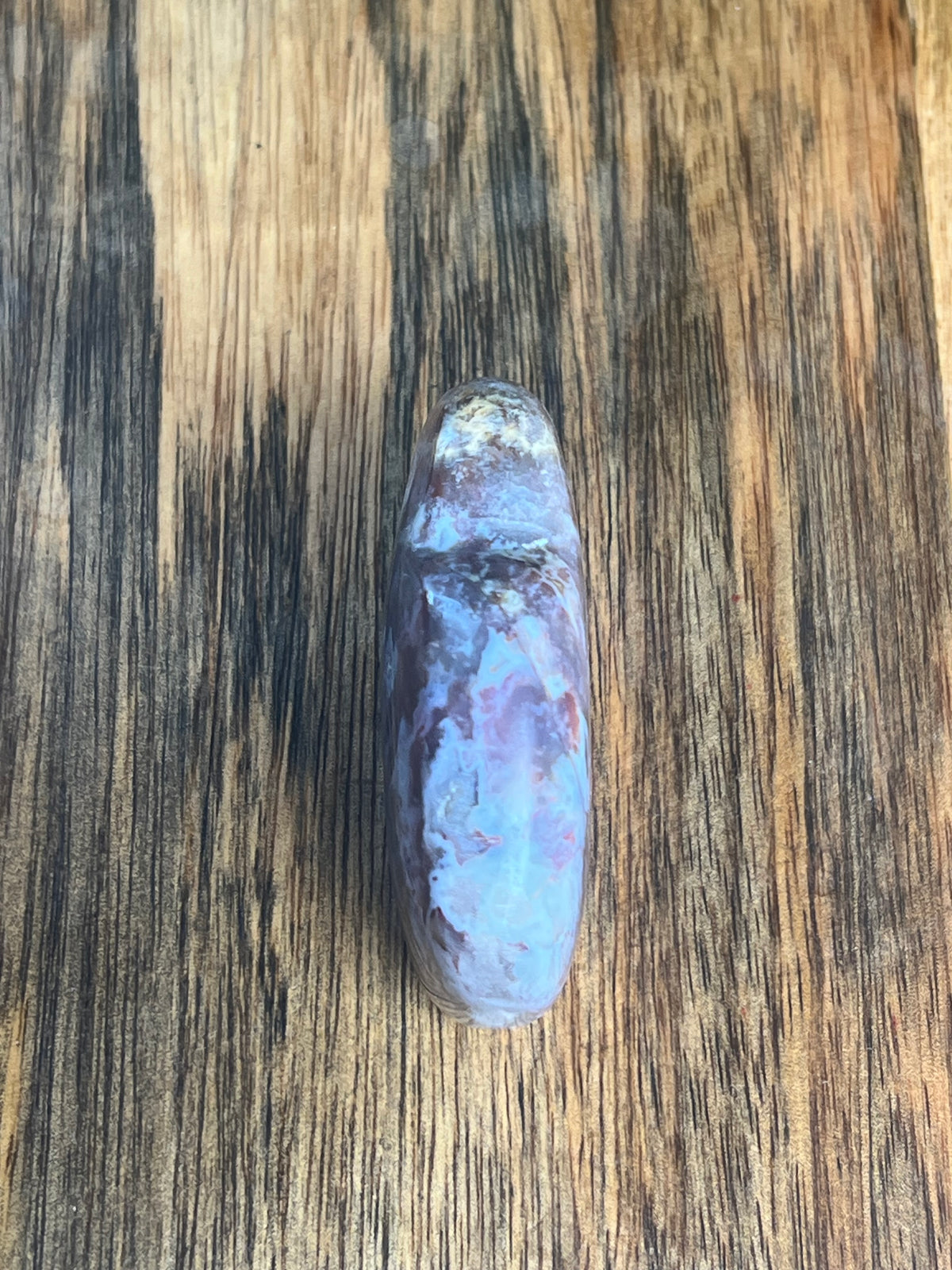 Sumatra Plume Agate Mini Buffalo: DE