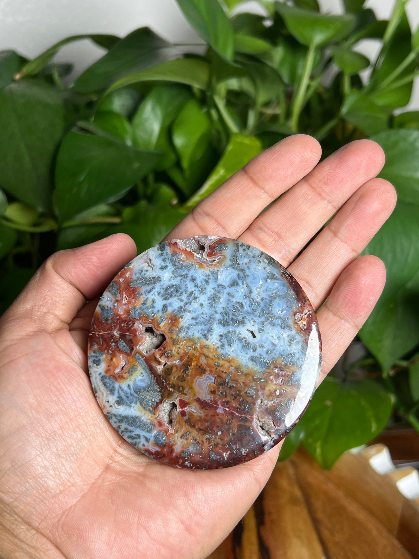 Marcasite Coaster