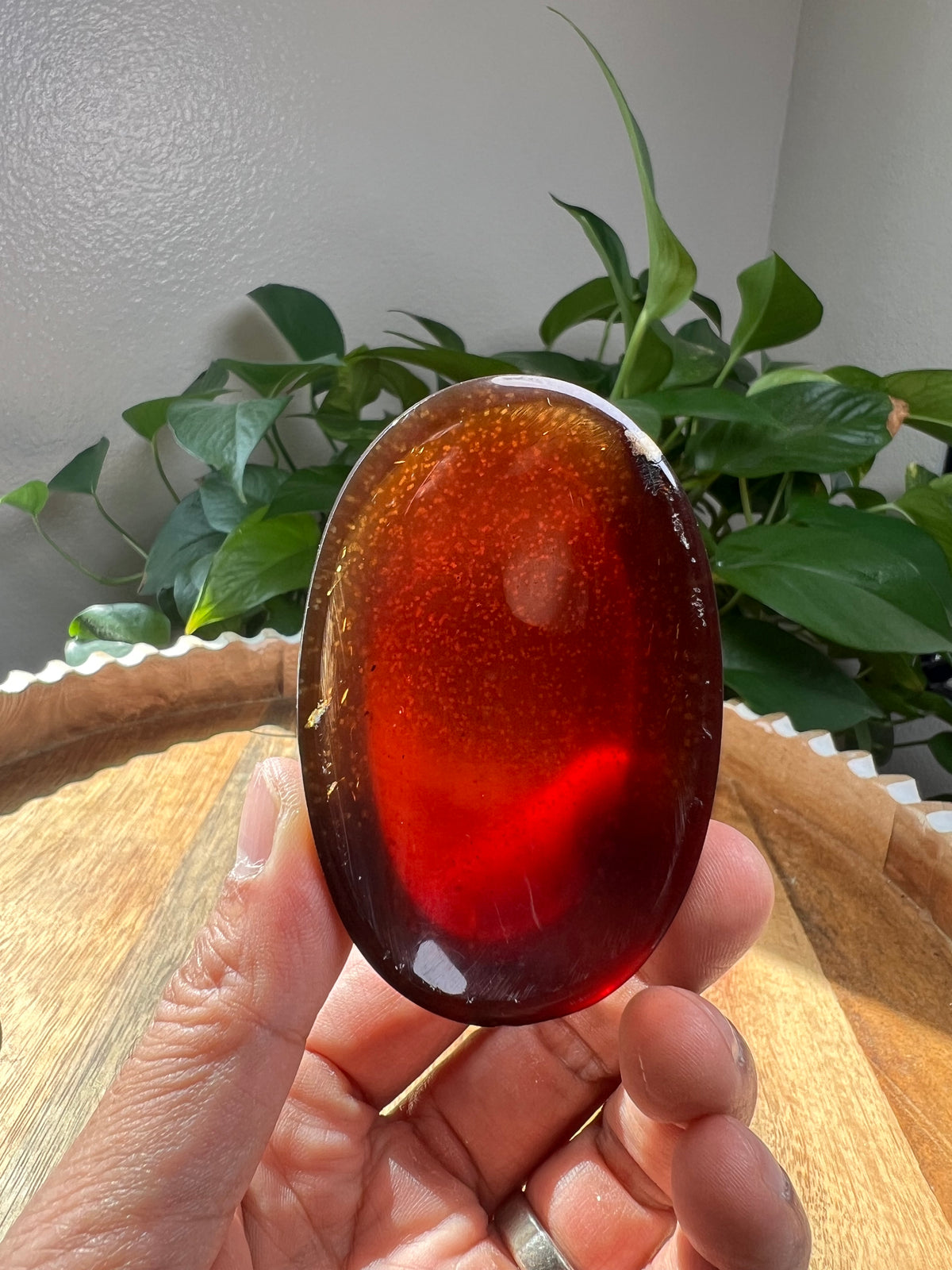 Blue Amber Mini Bowl: YA