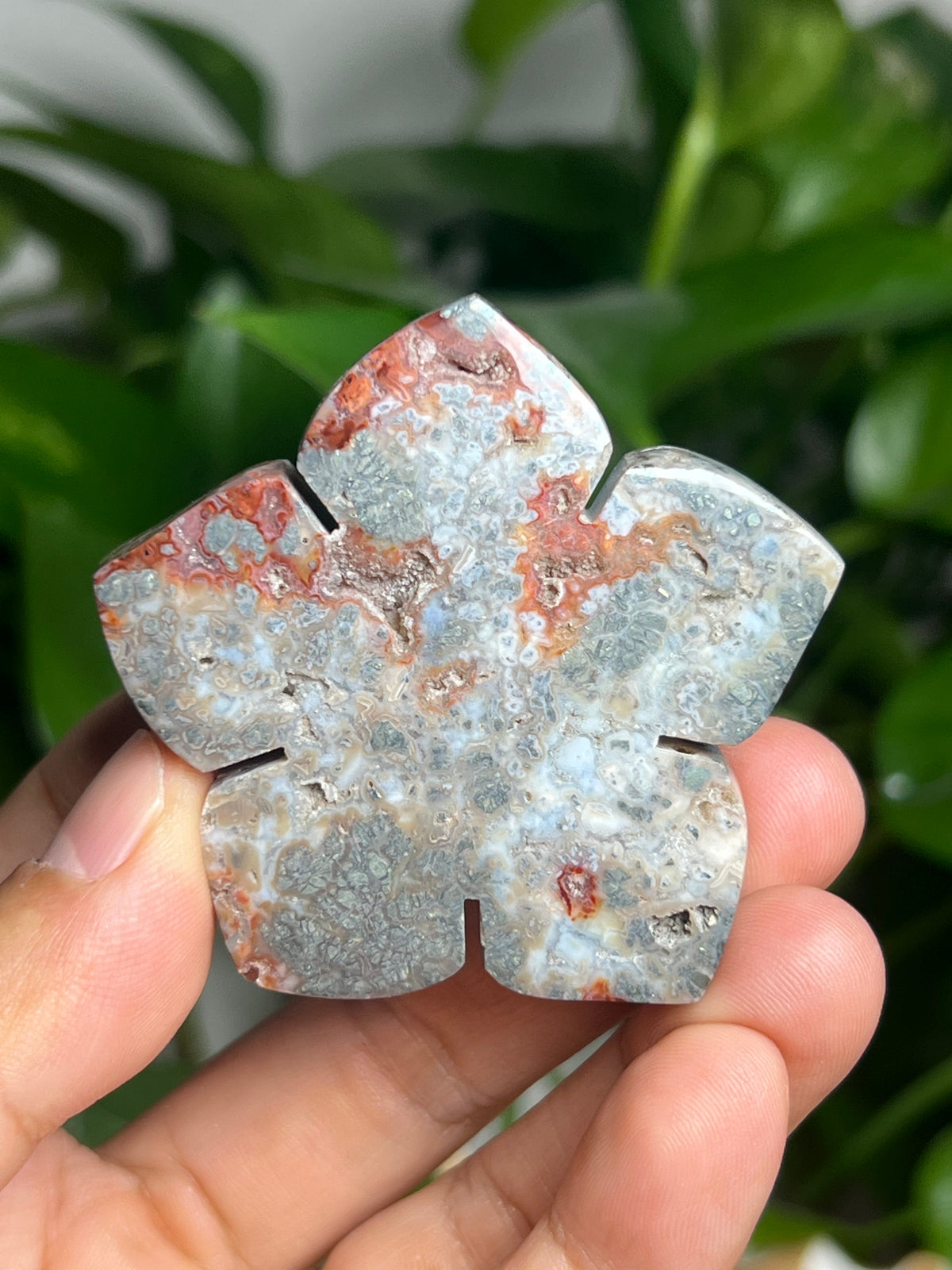 Marcasite Flower: MM