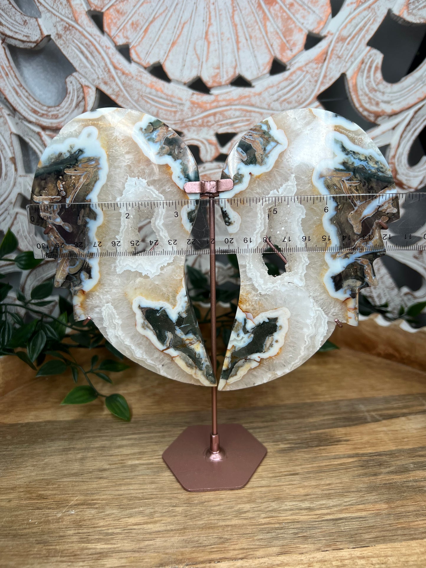 Blue Green Jasper Wings