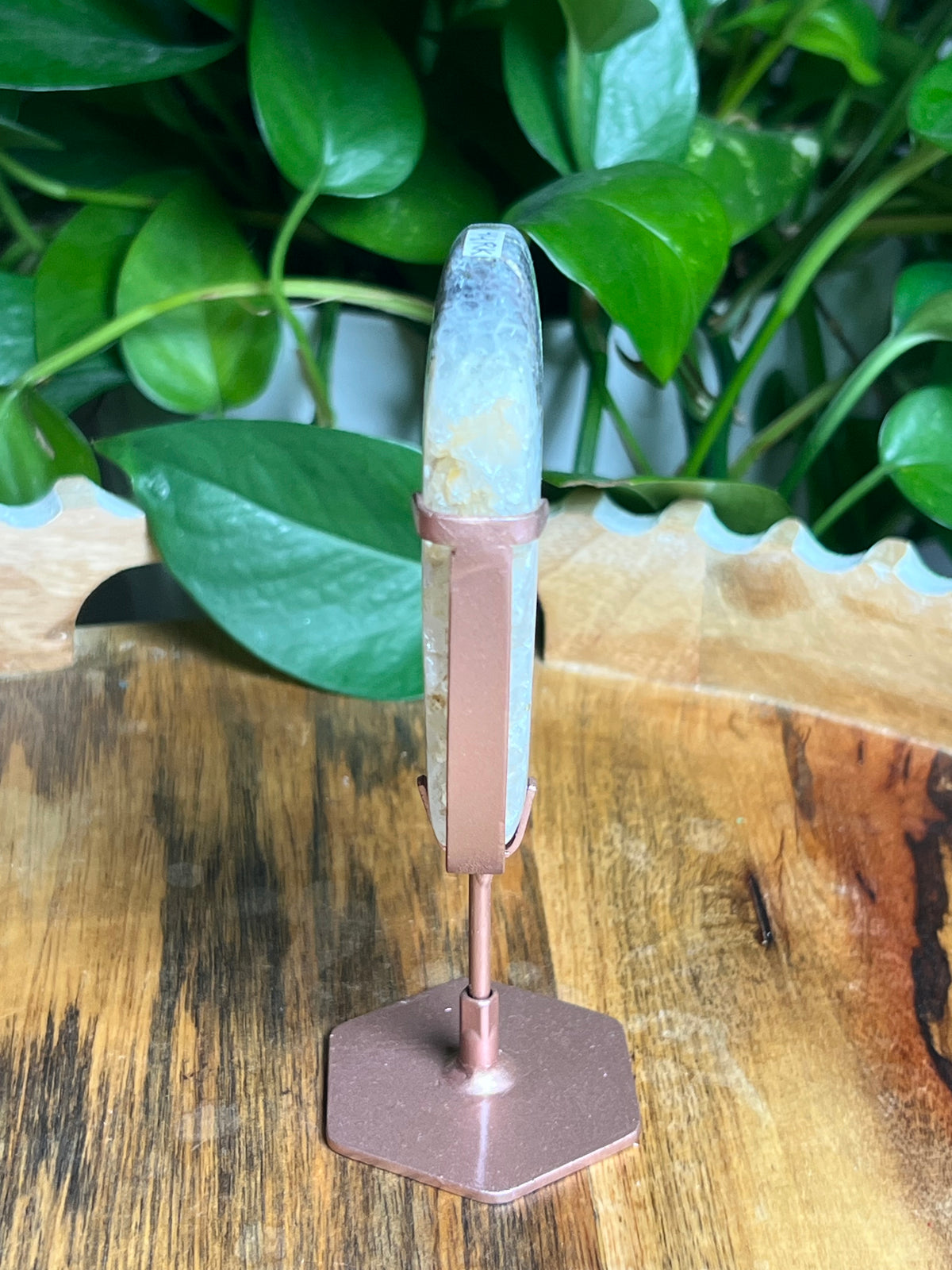 Amethyst Agate Moon: RK