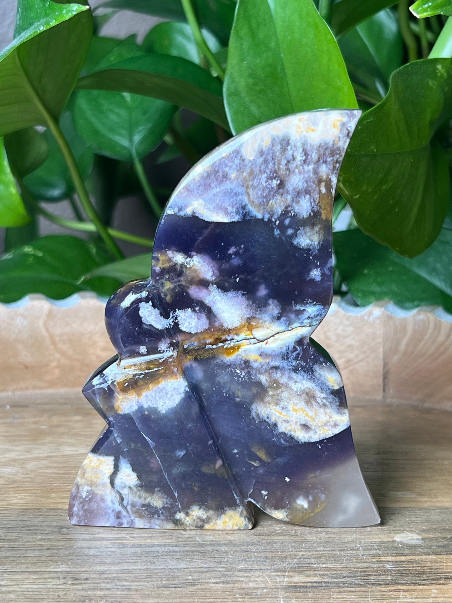 Purple Chalcedony Fairy