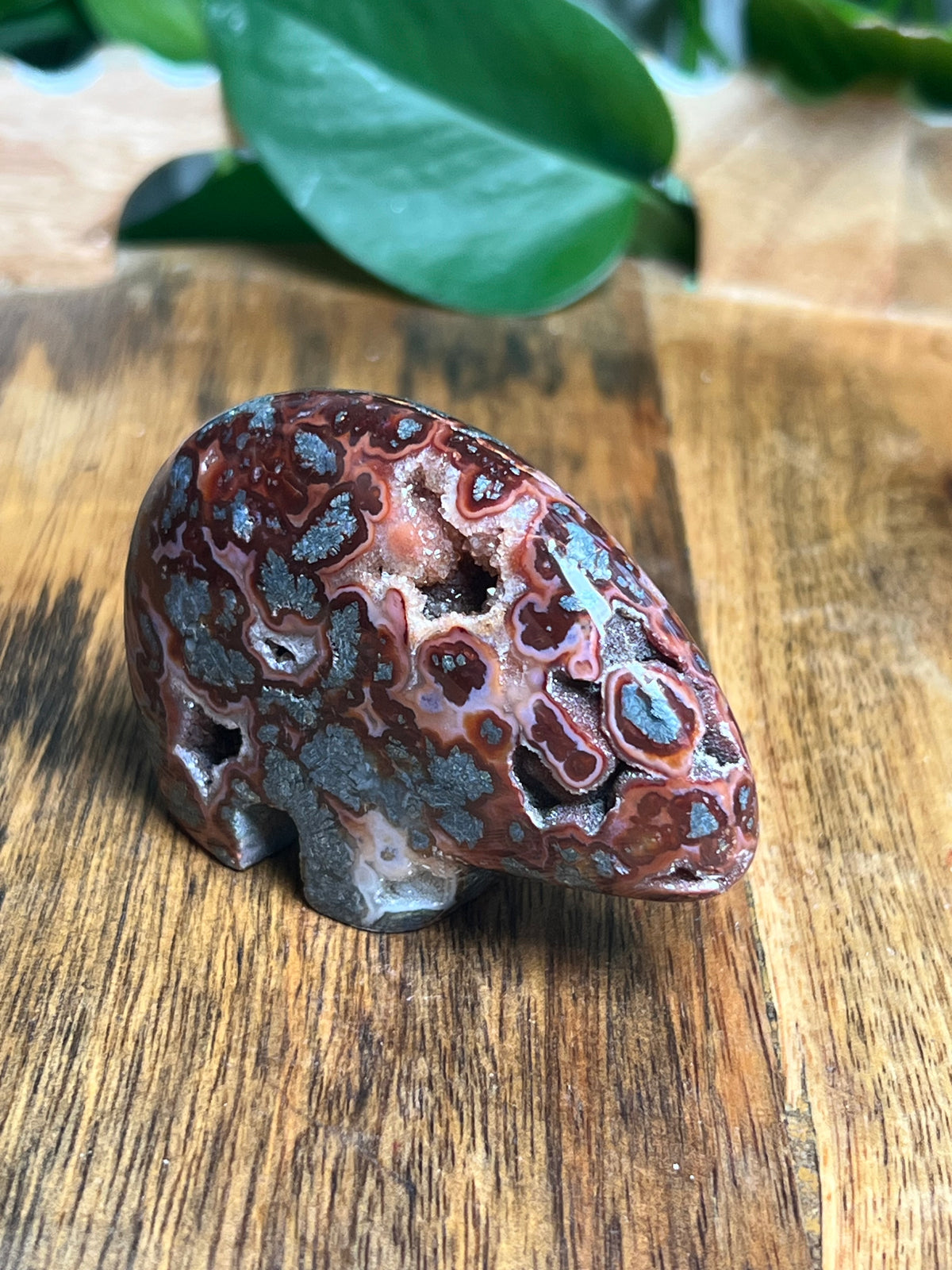 Marcasite Bear: PF