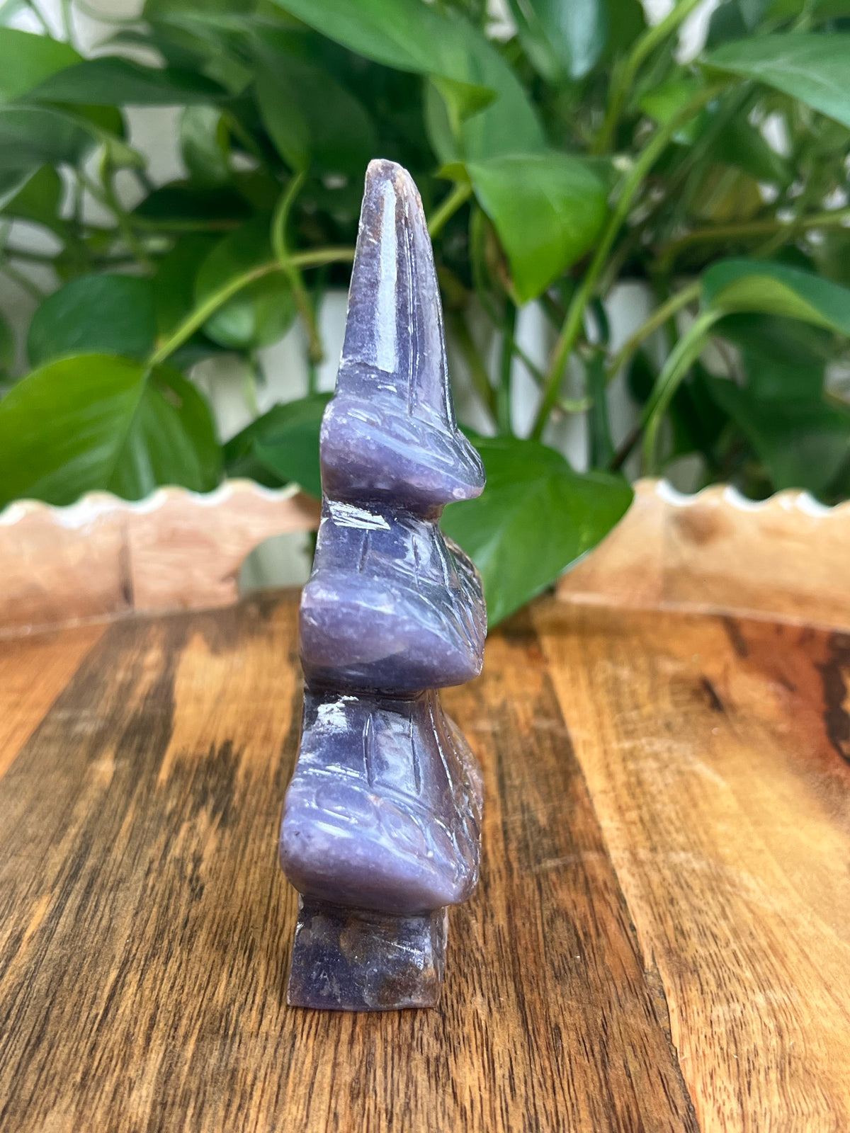 Purple Chalcedony Tree: A