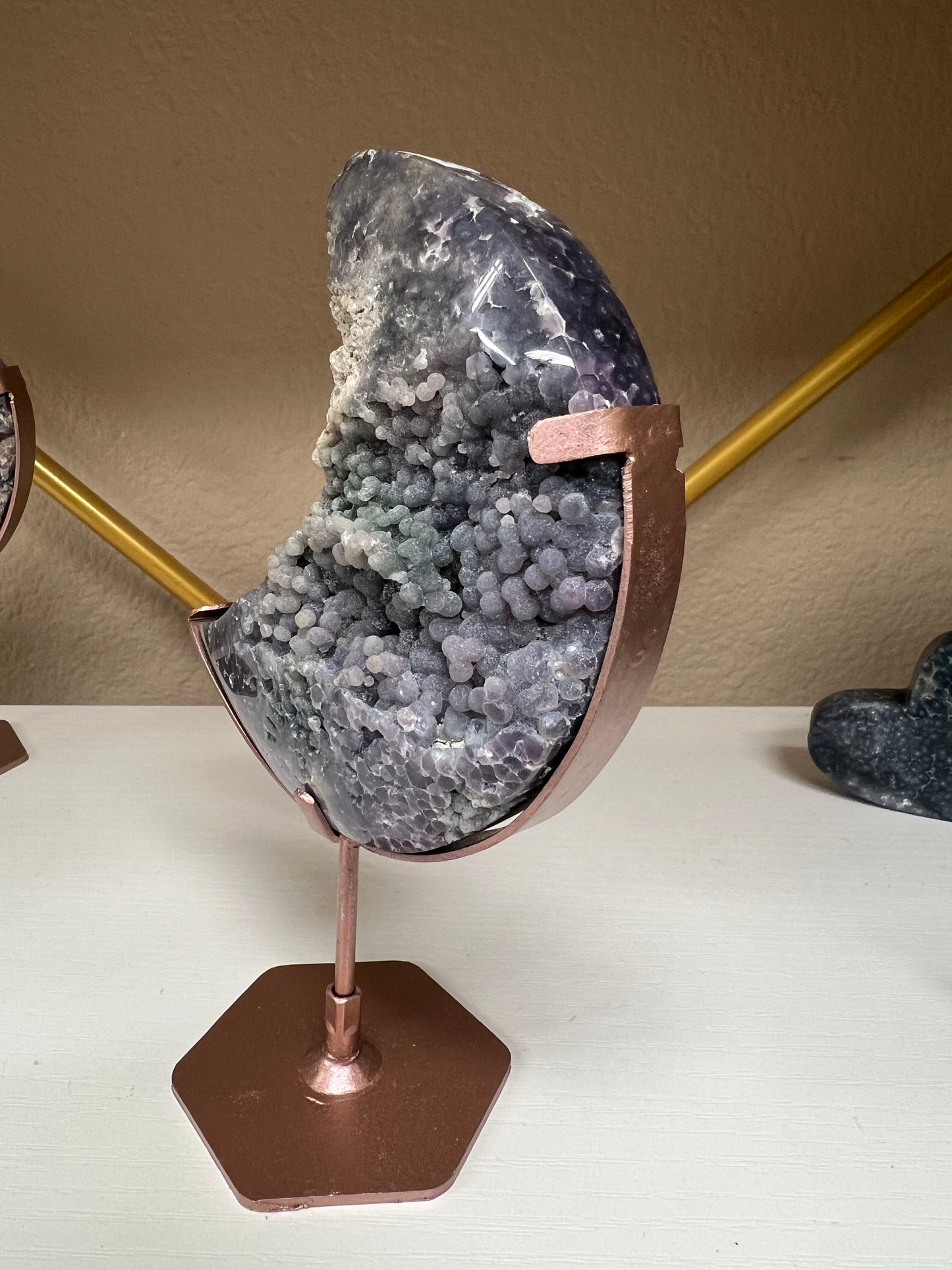Grape Agate Moon