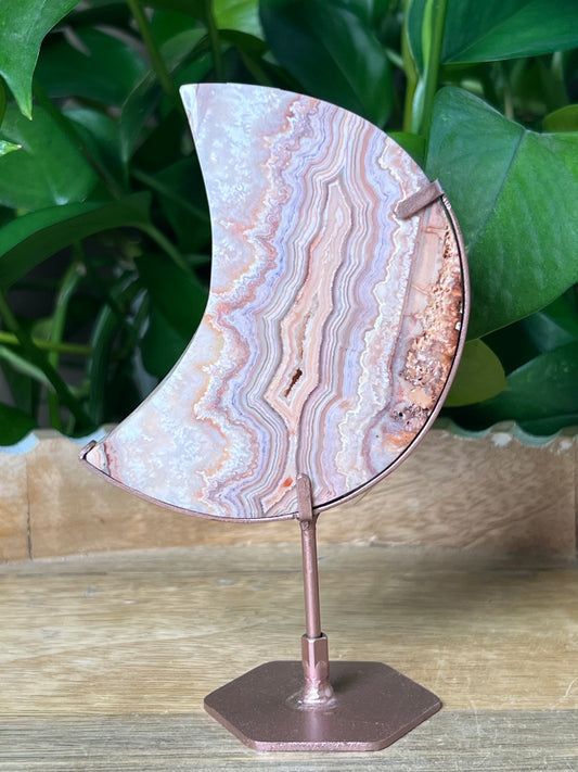 Crazy Lace Agate Moon