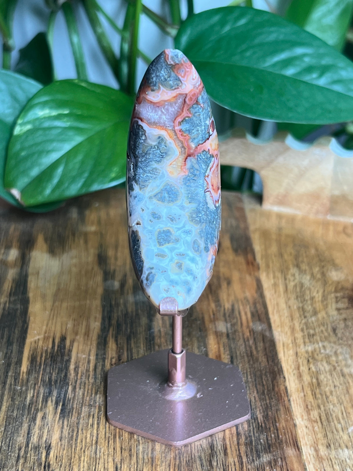 Marcasite Mini Puffy Moon: DZ