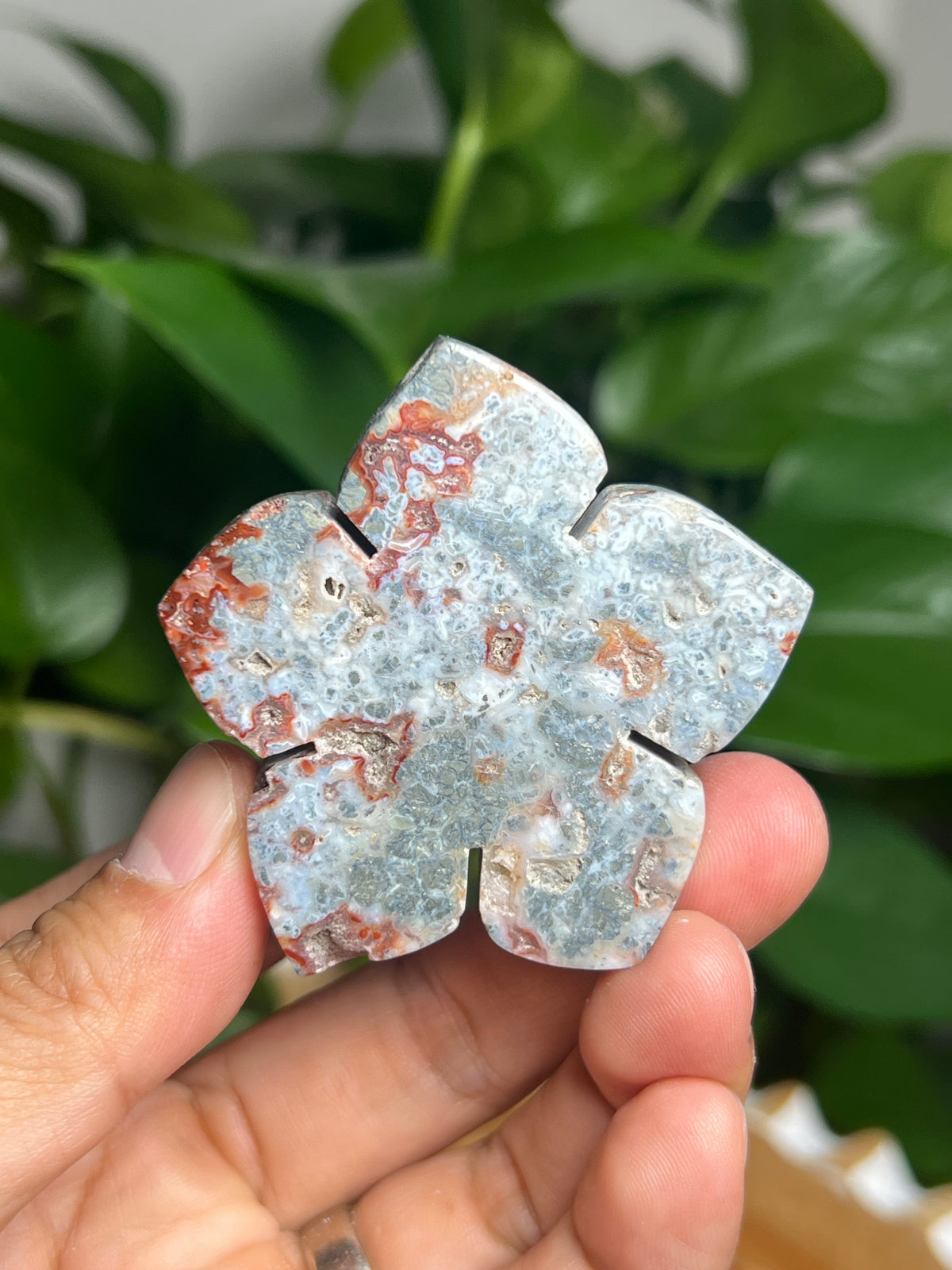 Marcasite Flower: SQ