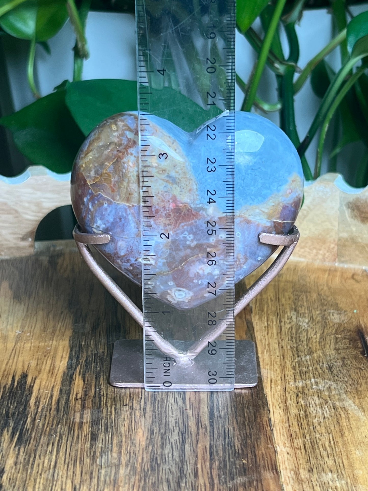 River Jasper Heart: Y
