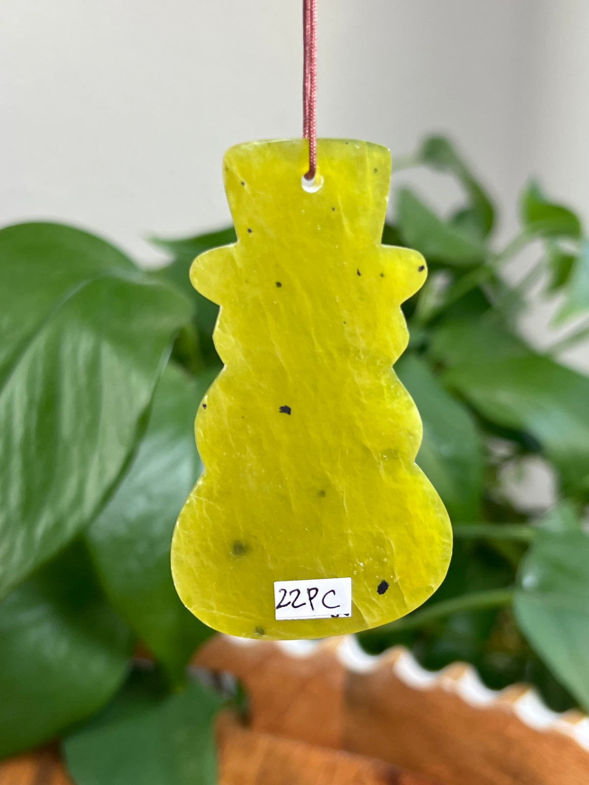 Idocrase Snowman Ornaments