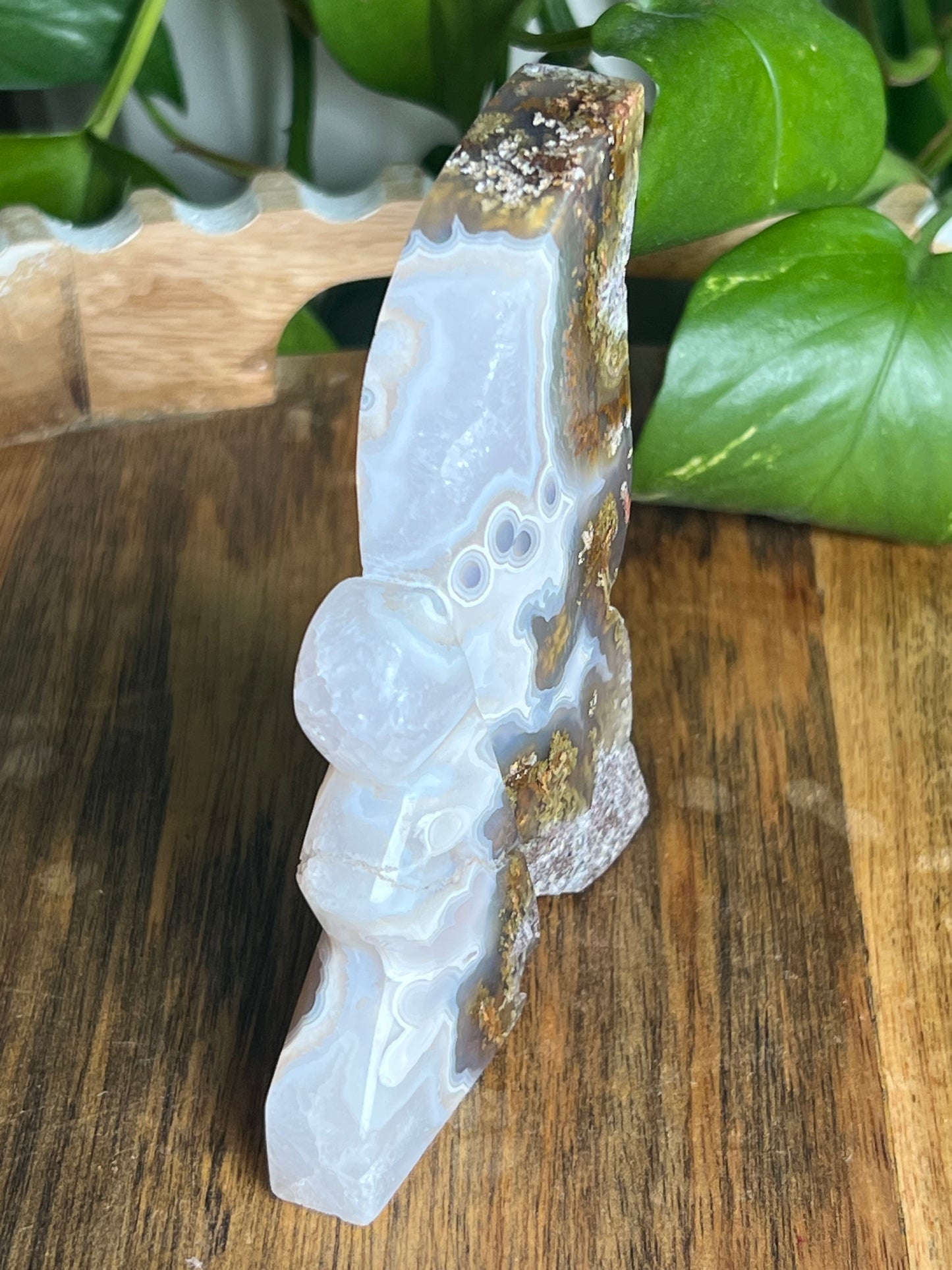 Scenic Moss Agate Fairy