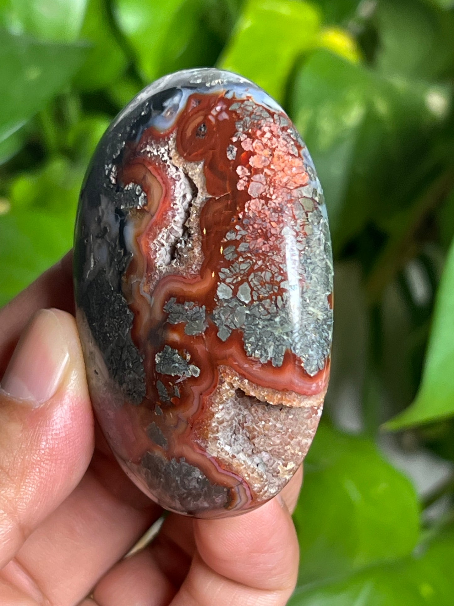 Marcasite Palmstone