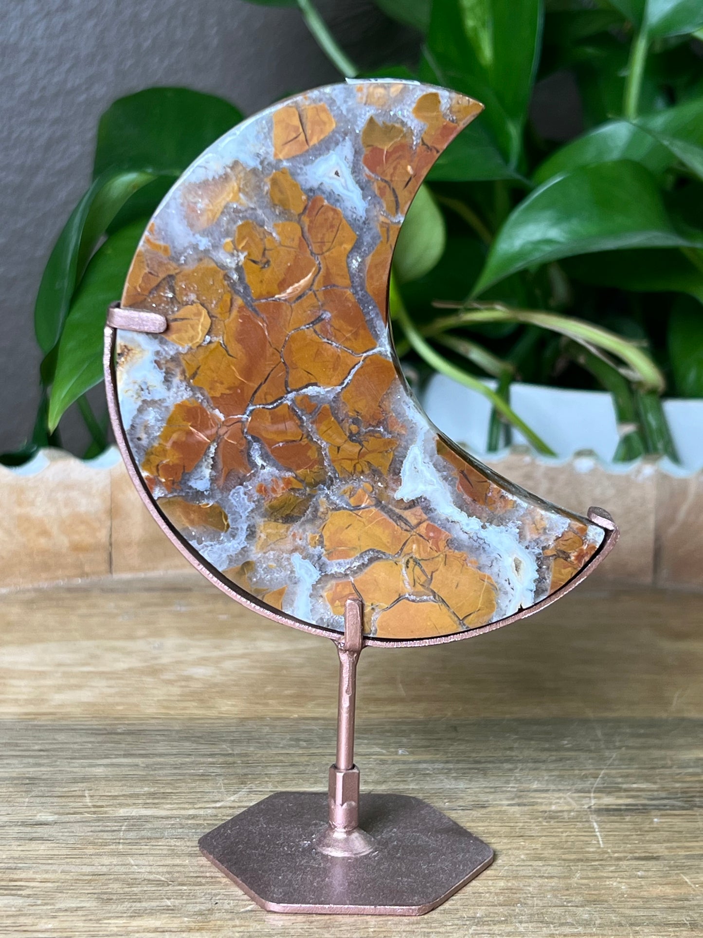 Brecciated Jasper Moon