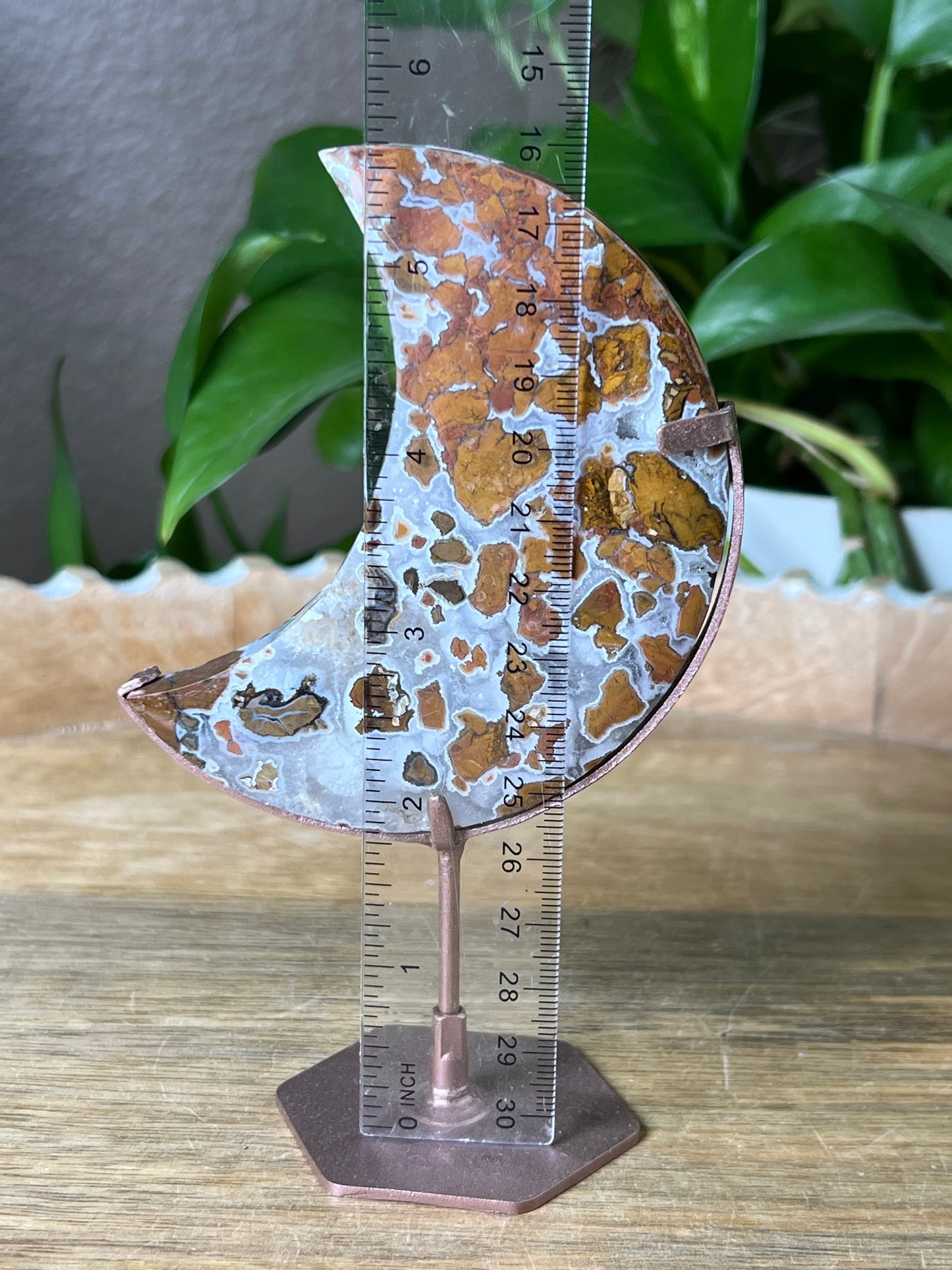 Brecciated Jasper Moon