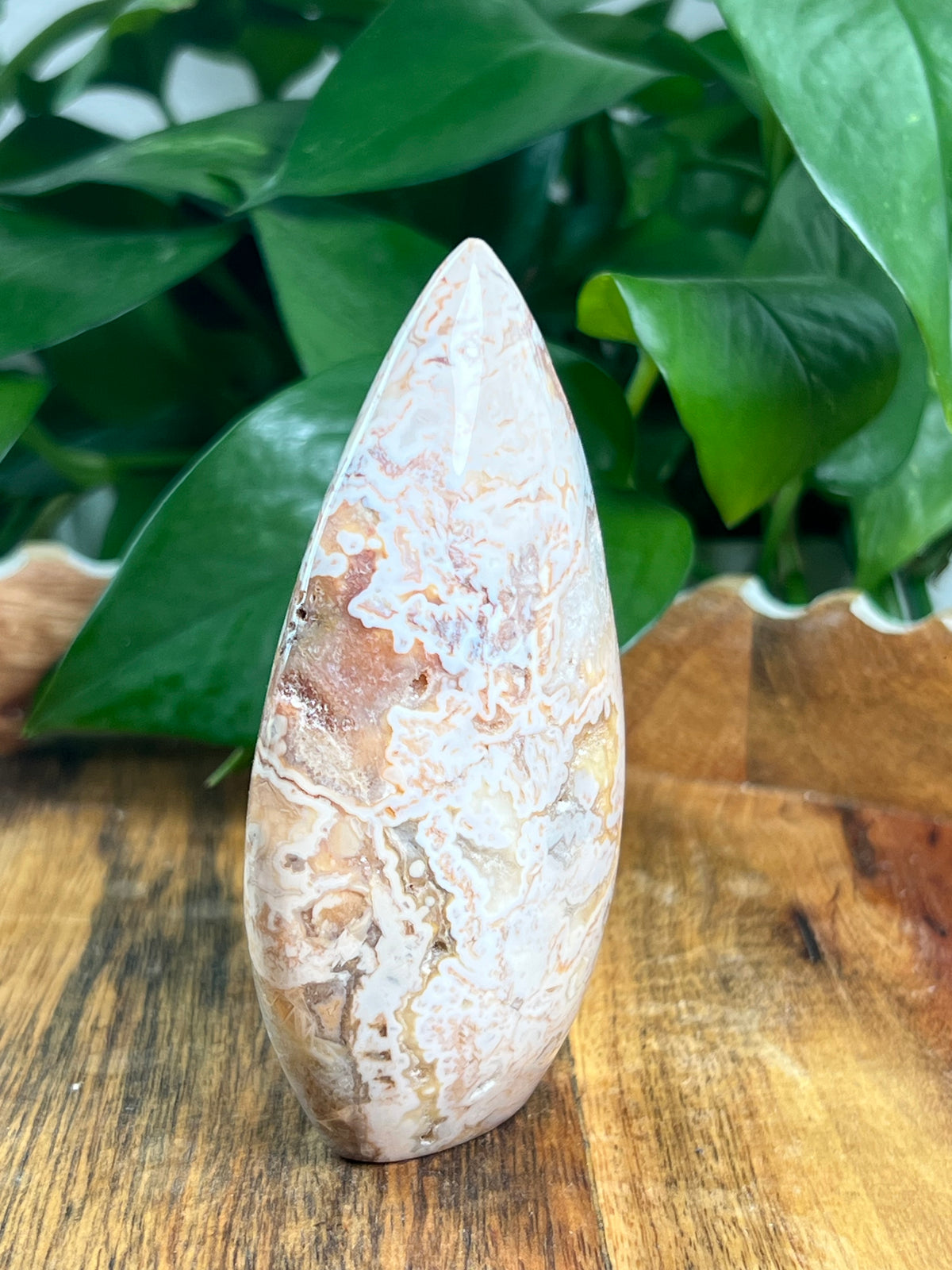 Tube Agate Flame: NA