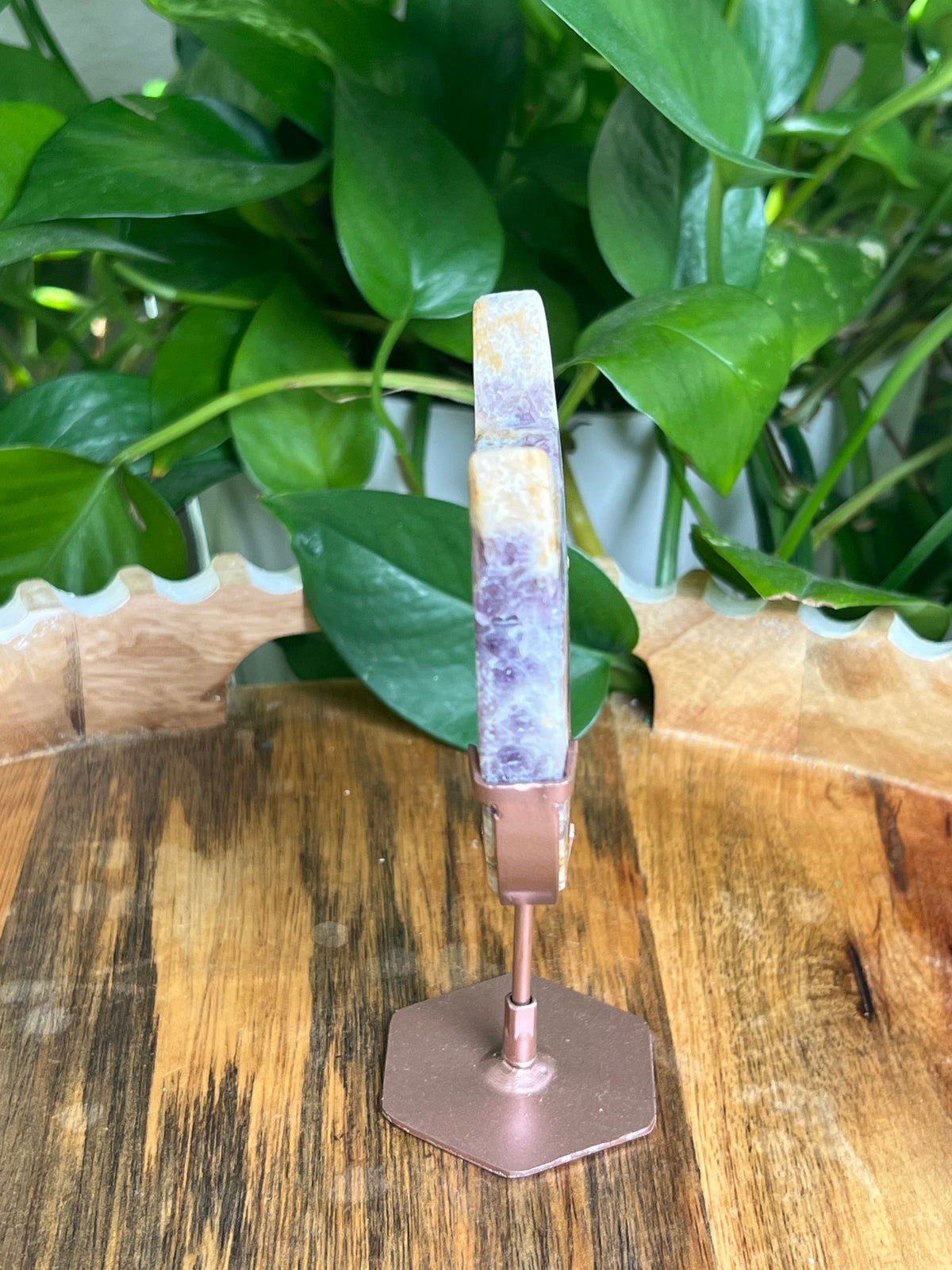 Indonesian Amethyst Cat Head: BB