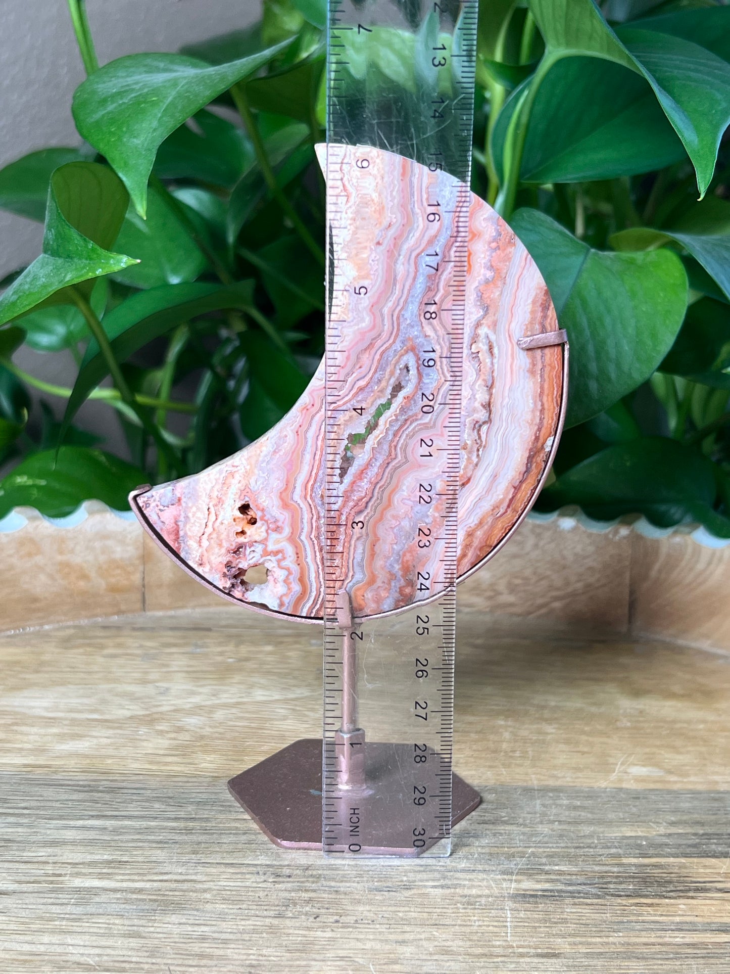 Crazy Lace Agate Moon