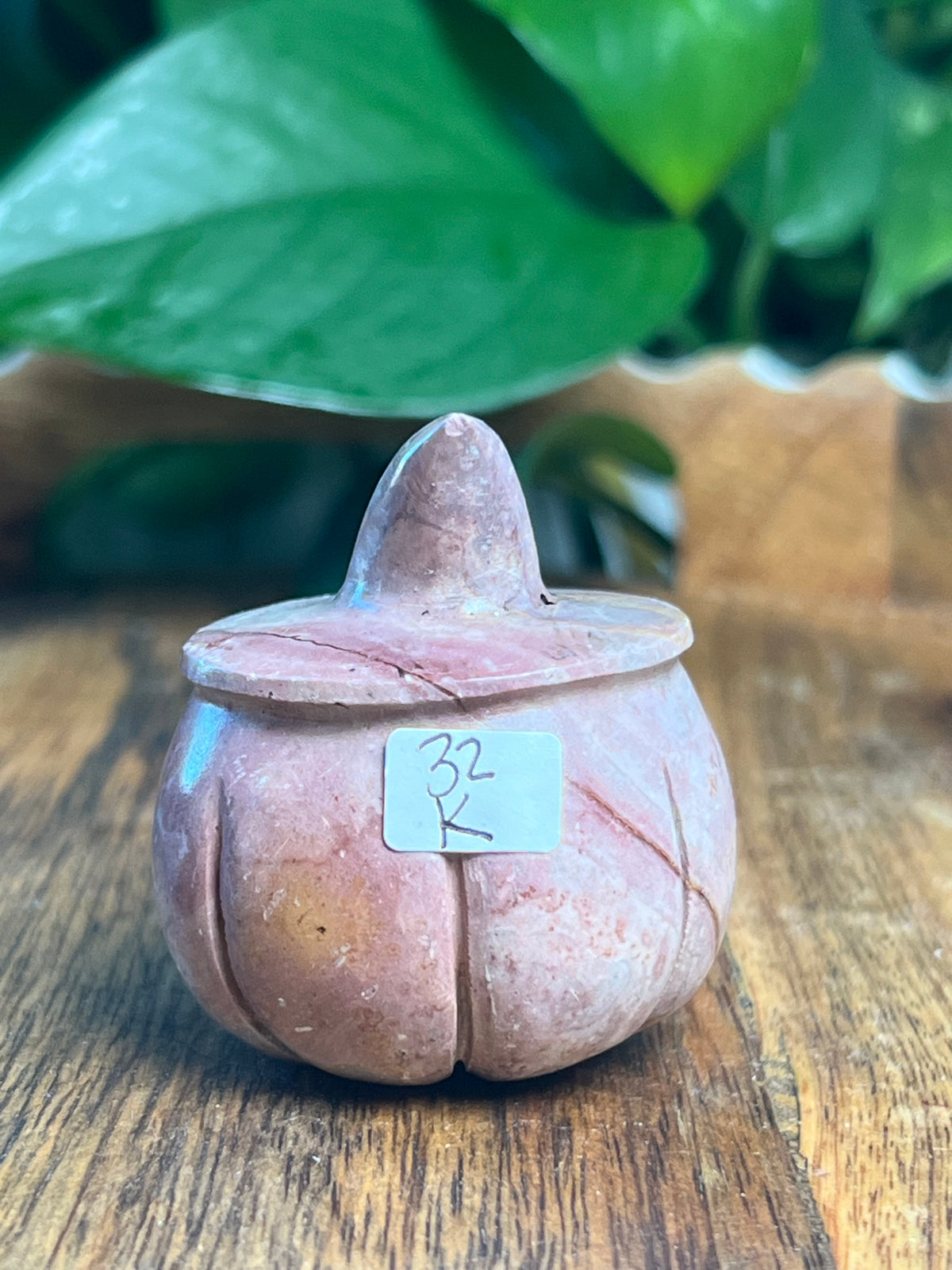 Pink Polycrome Pumpkin: K