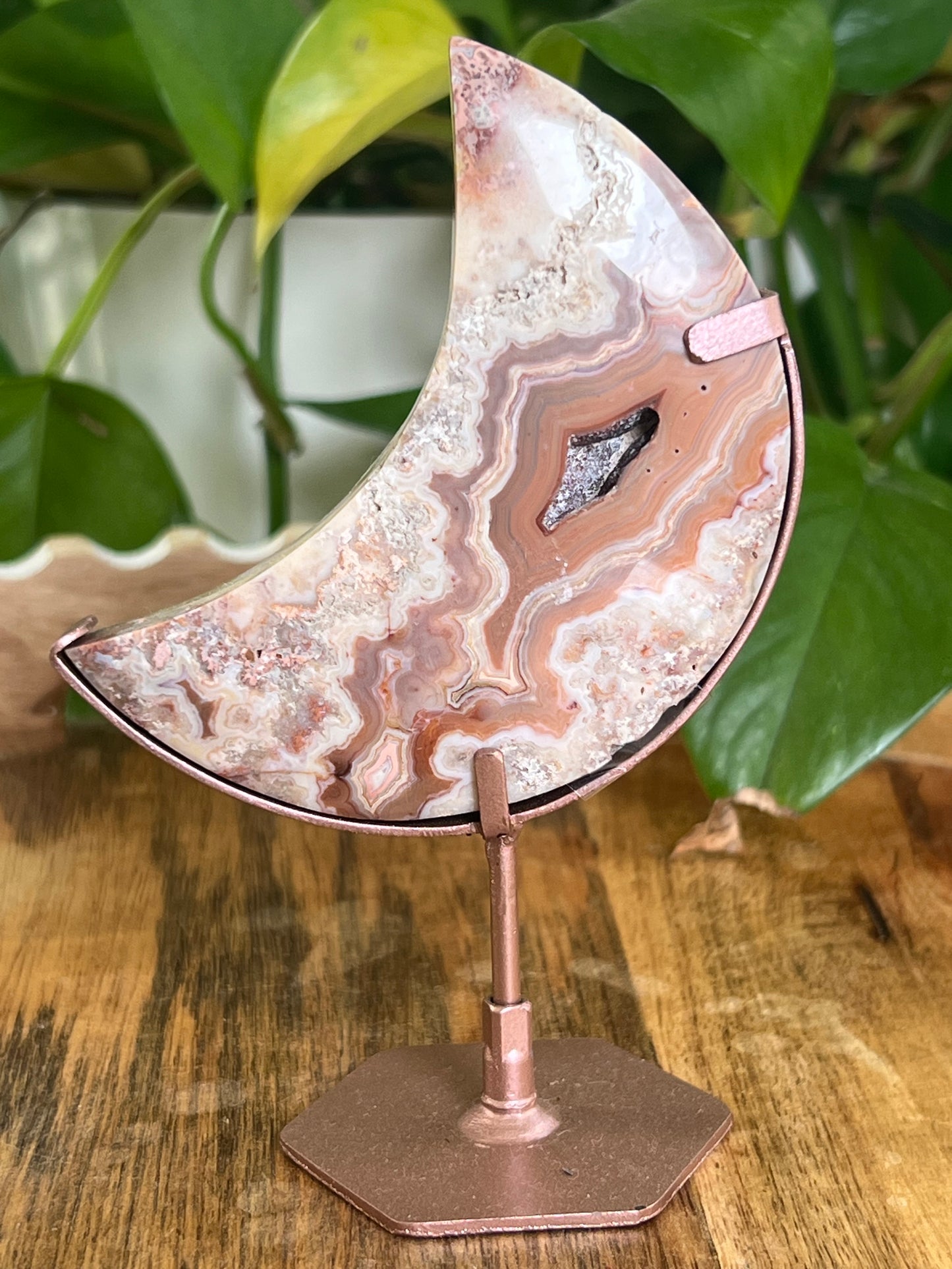 Crazy Lace Agate Moon BE