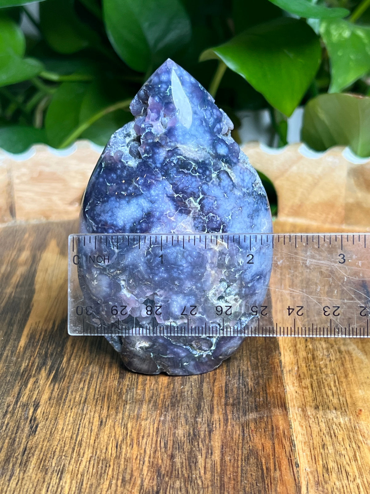 Grape Agate Flame: Q
