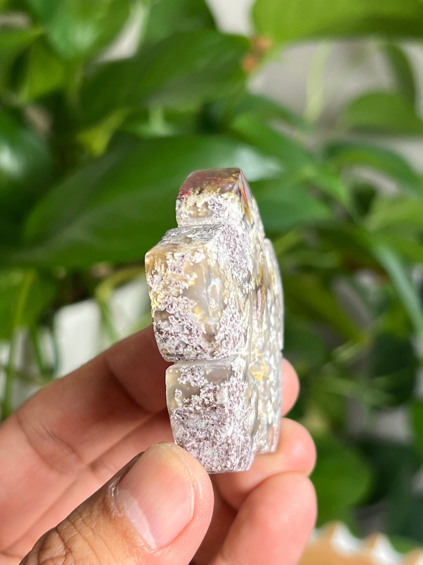 Scenic Moss Agate Flower: NF