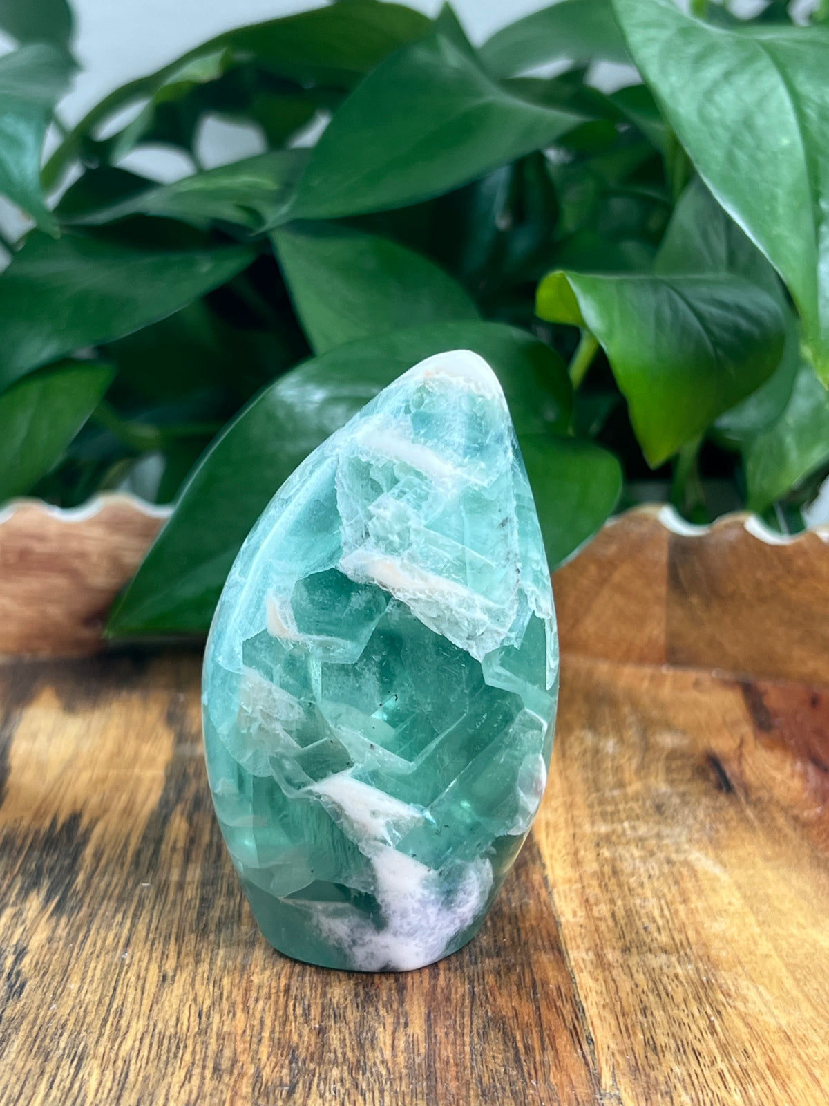 Mexican Flourite Freeform: K