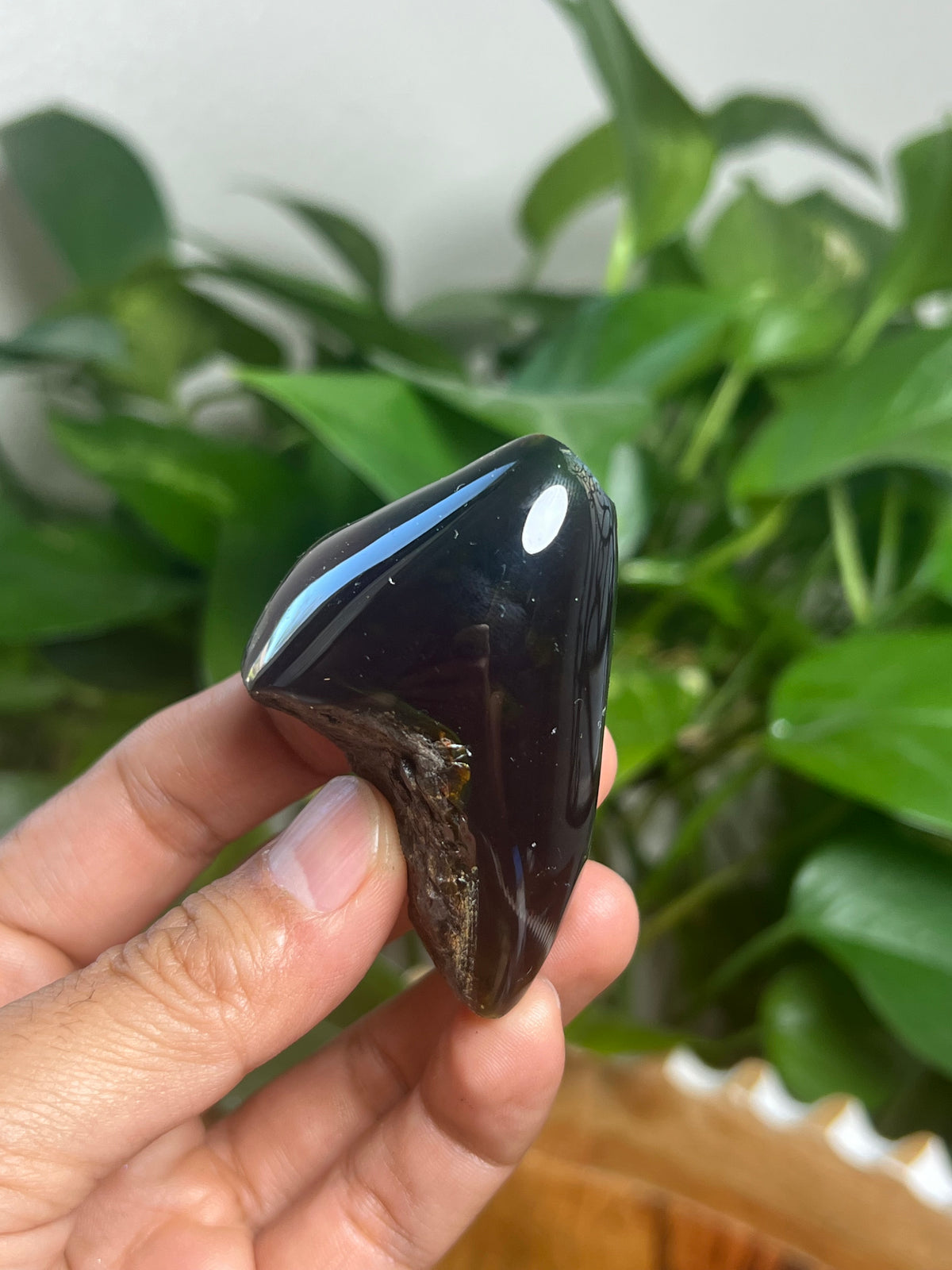 Blue Amber Freeform: SQ