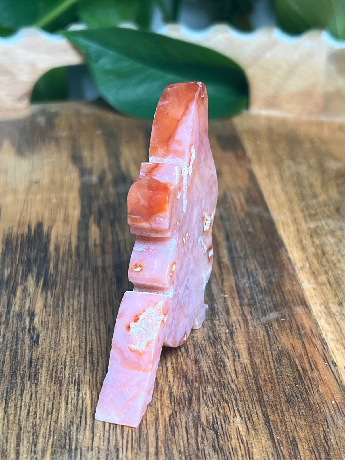 Pink Carnelian Pixie Fairy: BN