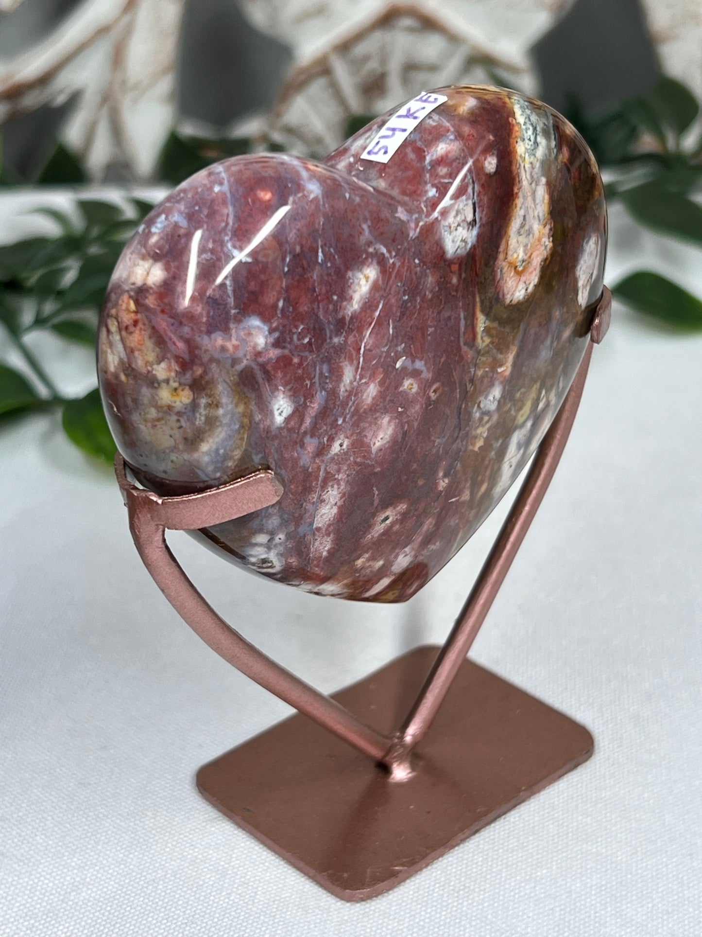 River Jasper Heart